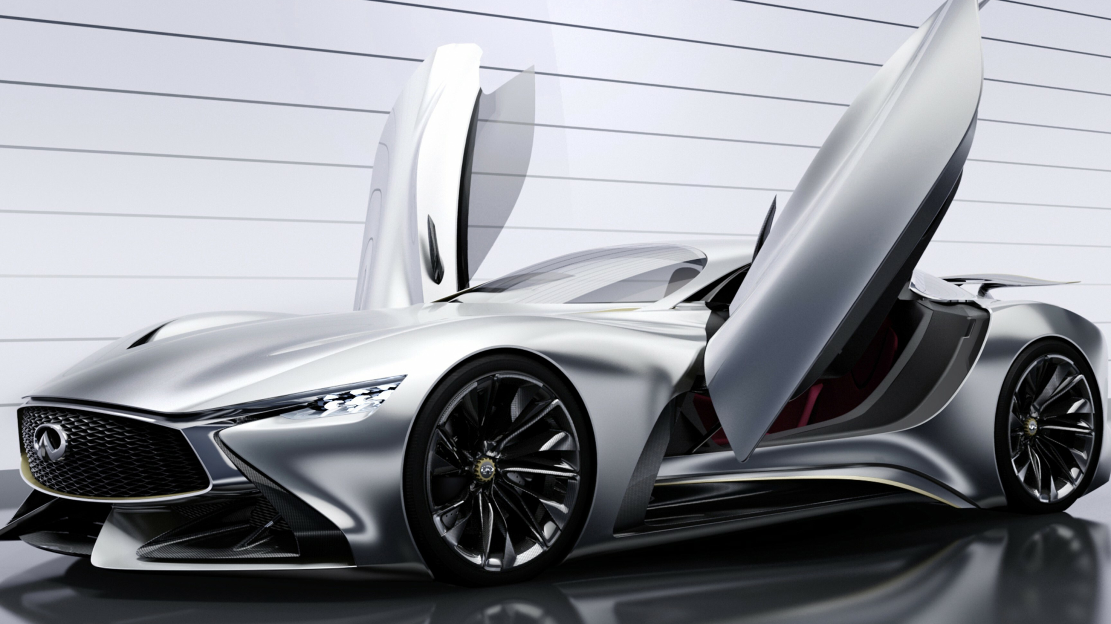 Infiniti Vision Gran Turismo concept, 3840x2160 wallpaper, Download now, High-quality visuals, 3840x2160 4K Desktop