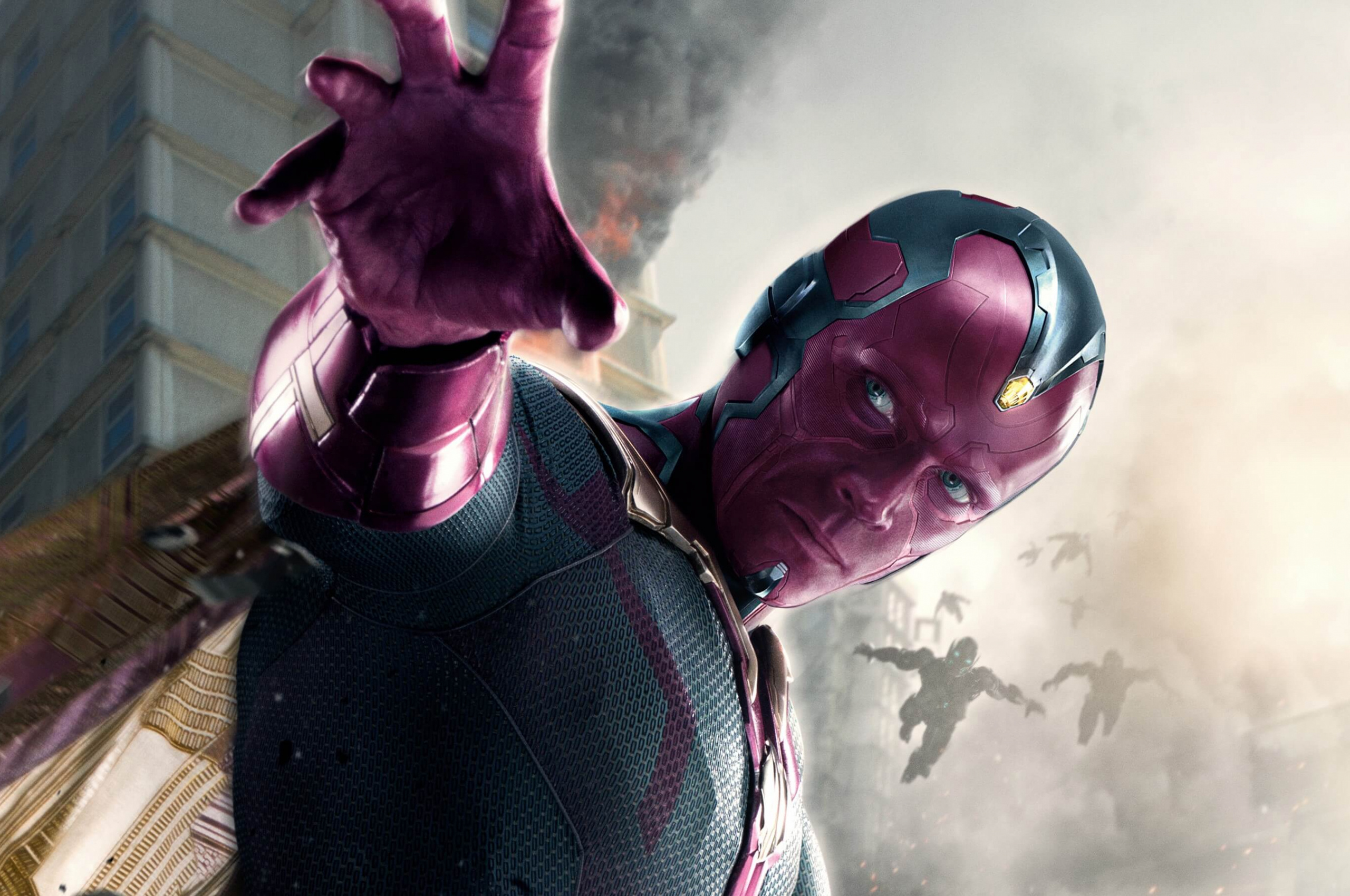 Vision Paul Bettany Wallpaper, Marvel 2880x1800, 2560x1700 HD Desktop