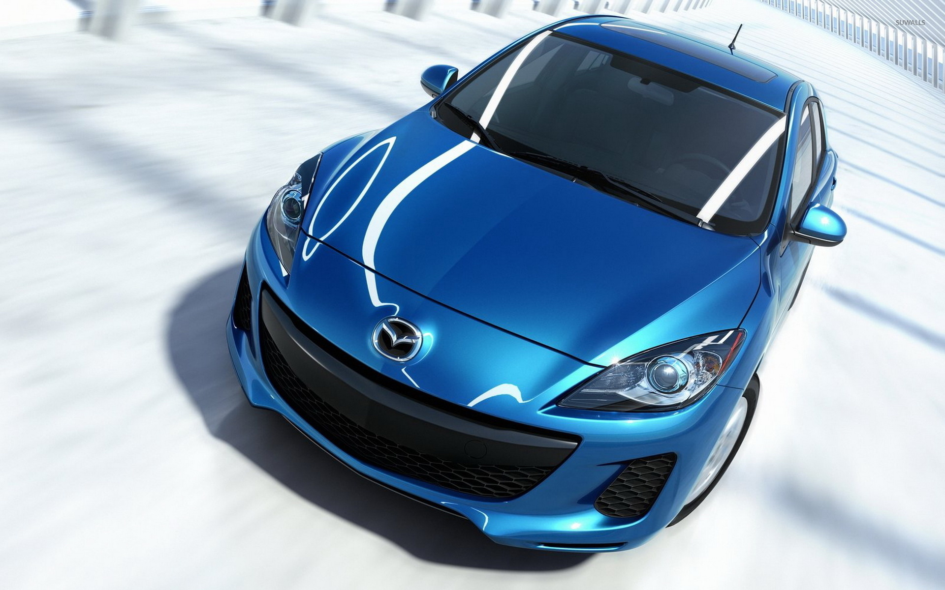 2012 Model, Mazda 3 Wallpaper, 1920x1200 HD Desktop