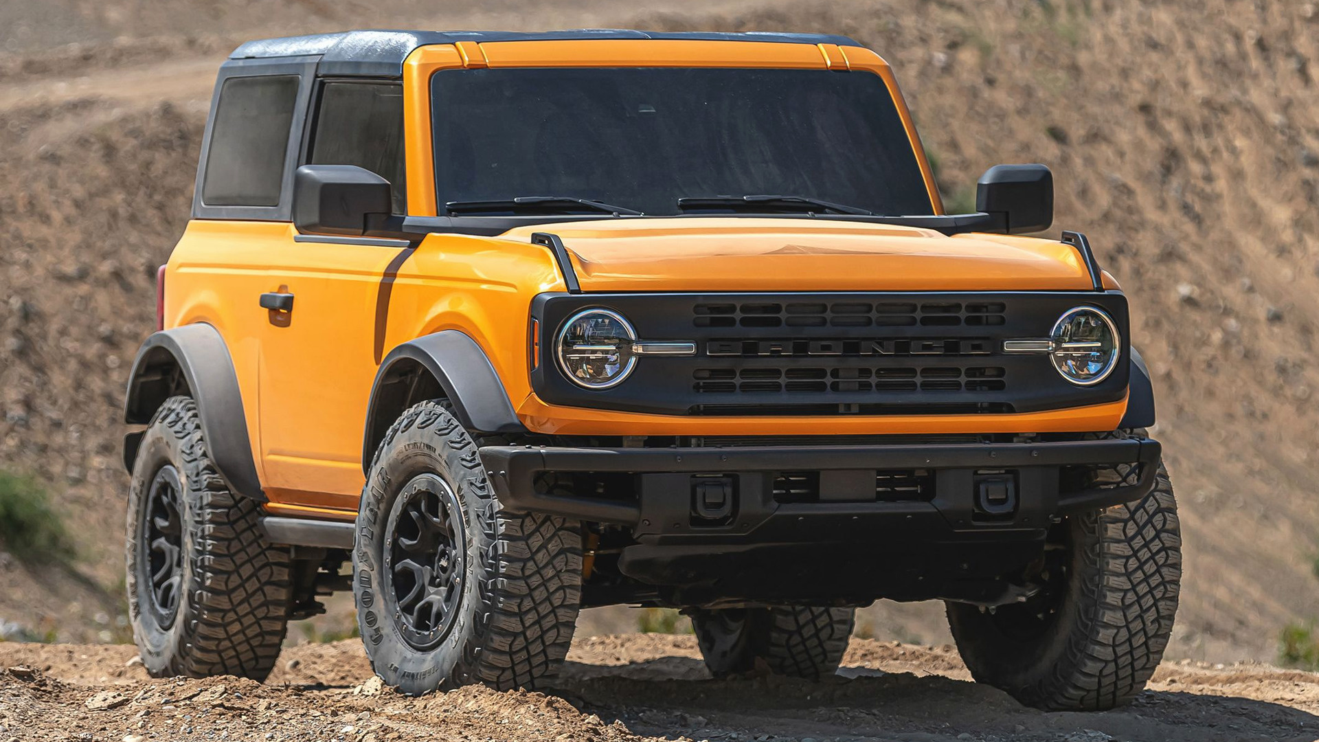 Ford Bronco Sport, Versatile off-roader, Adventurous spirit, Rugged design, 1920x1080 Full HD Desktop