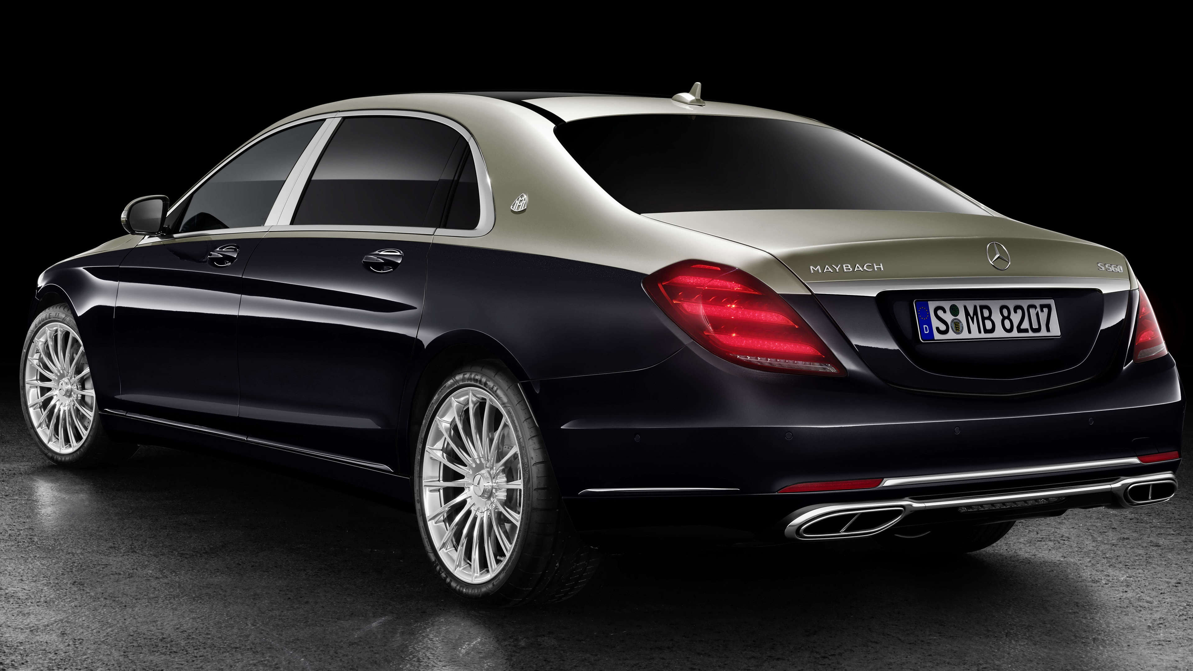 Maybach S560, Mercedes-Benz S-Class Wallpaper, 3840x2160 4K Desktop