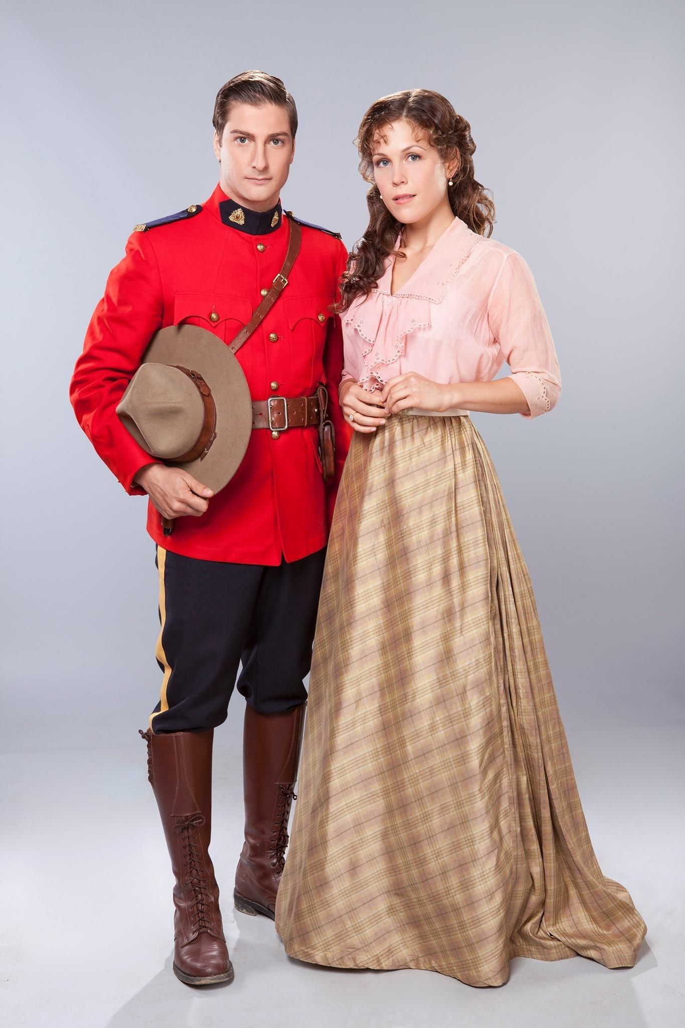 Heartwarming romance, Jack and Elizabeth love story, Erin Krakow and Daniel Lissing chemistry, 1370x2050 HD Phone