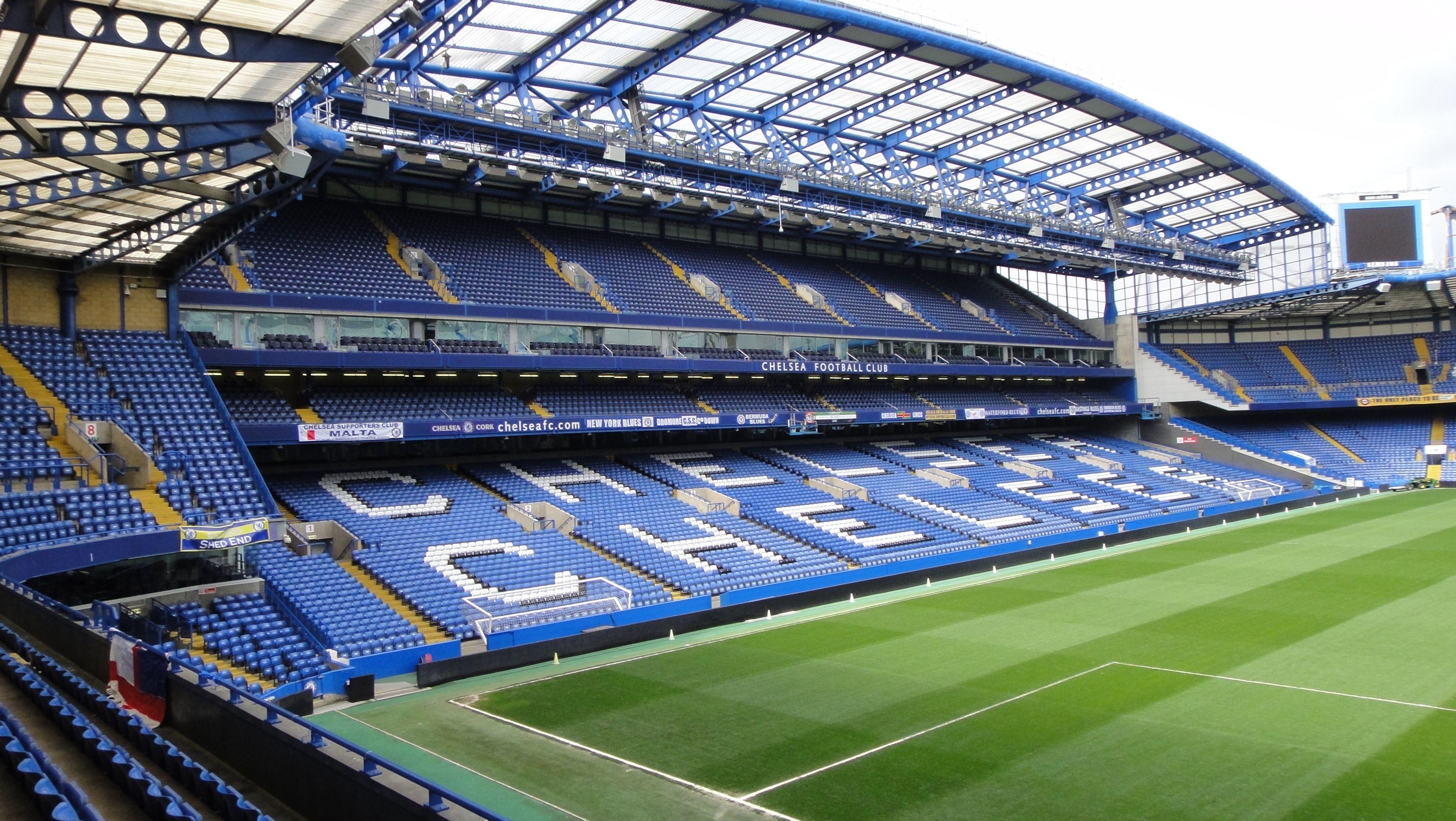 Stamford Bridge, Chelsea Wallpaper, 3650x2060 HD Desktop