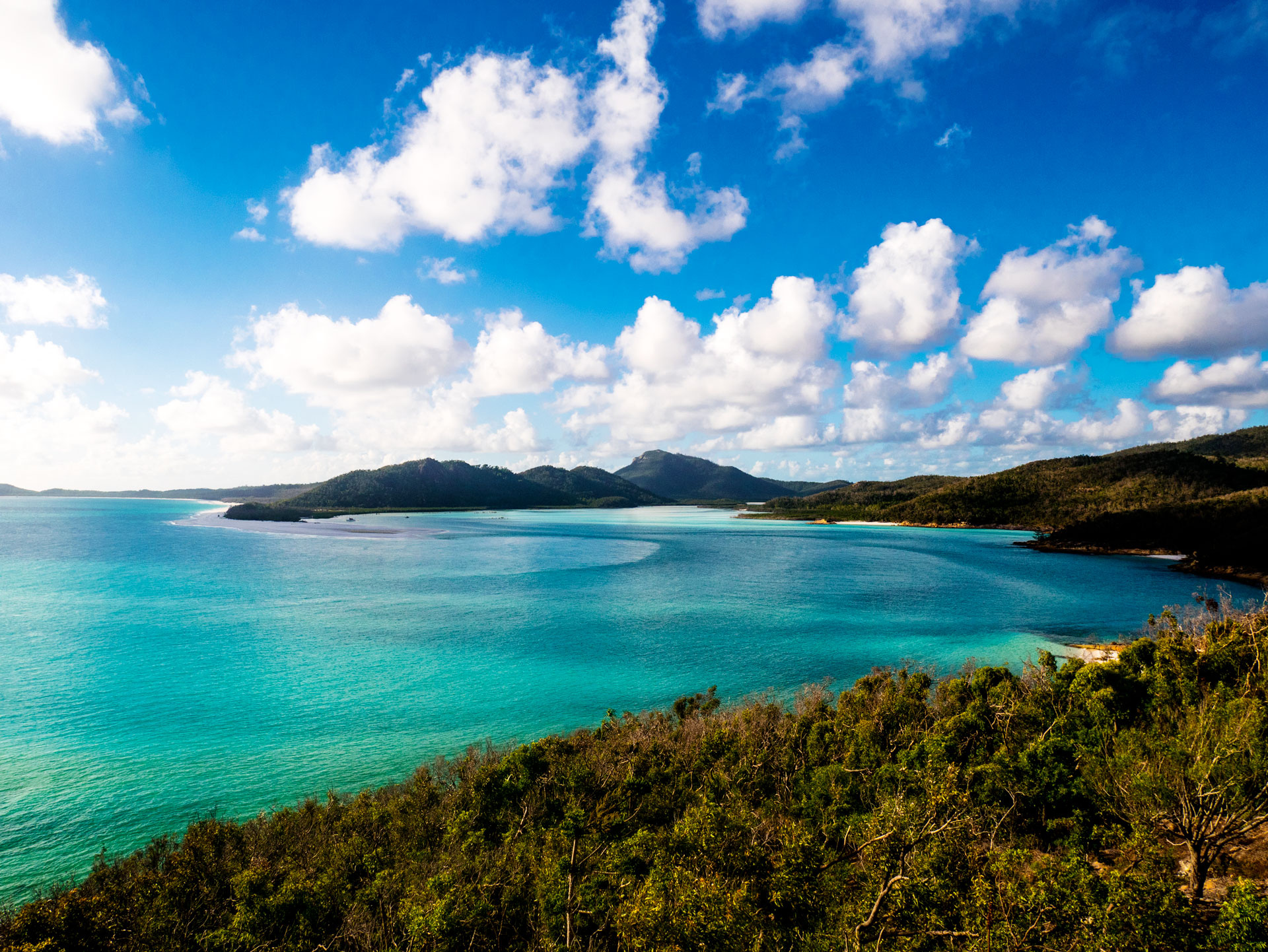 Segeltour ins Paradies, Whitsunday Islands, 1920x1450 HD Desktop