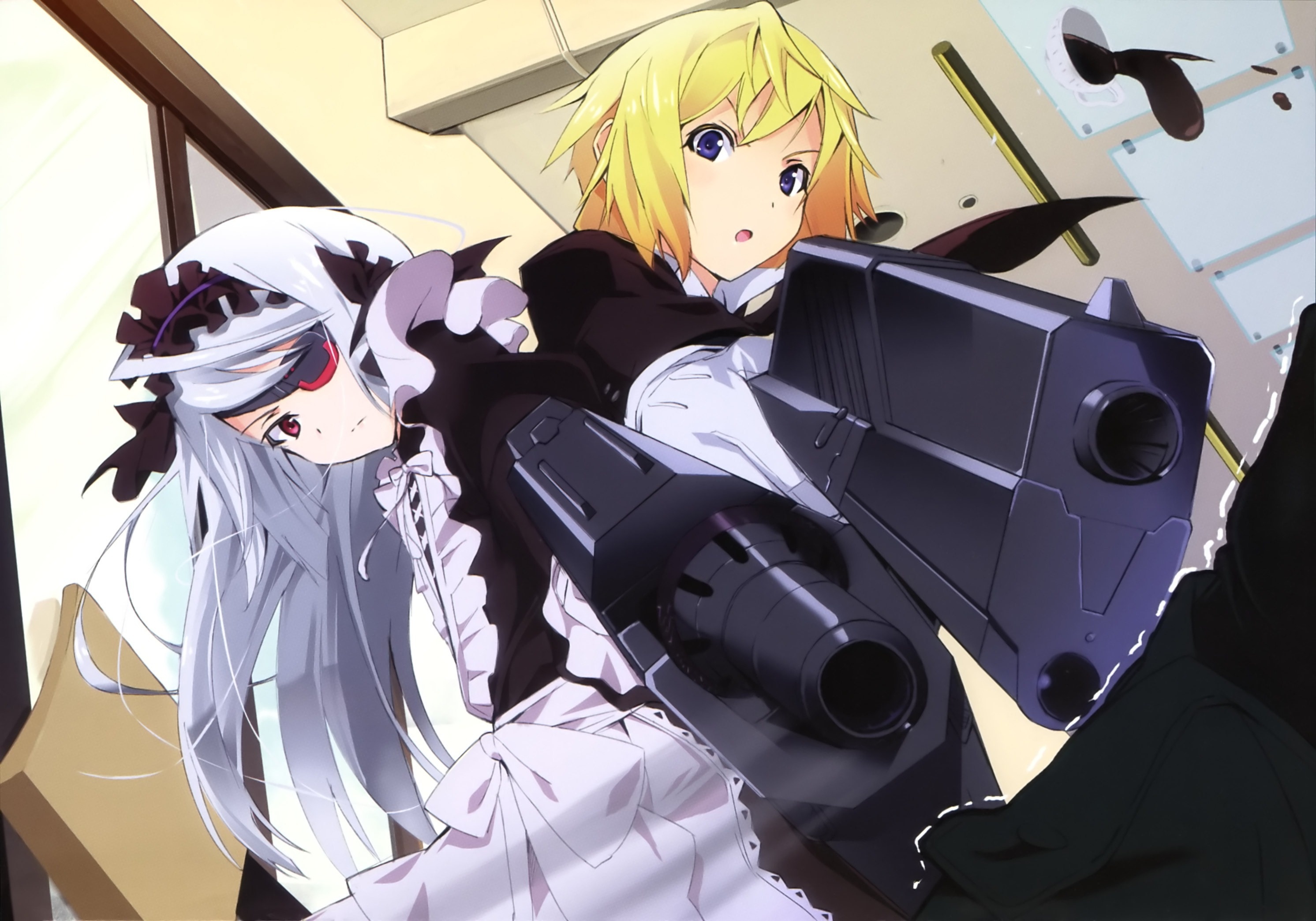 Charlotte and Laura, Charlotte (Infinite Stratos) Wallpaper, 2990x2090 HD Desktop