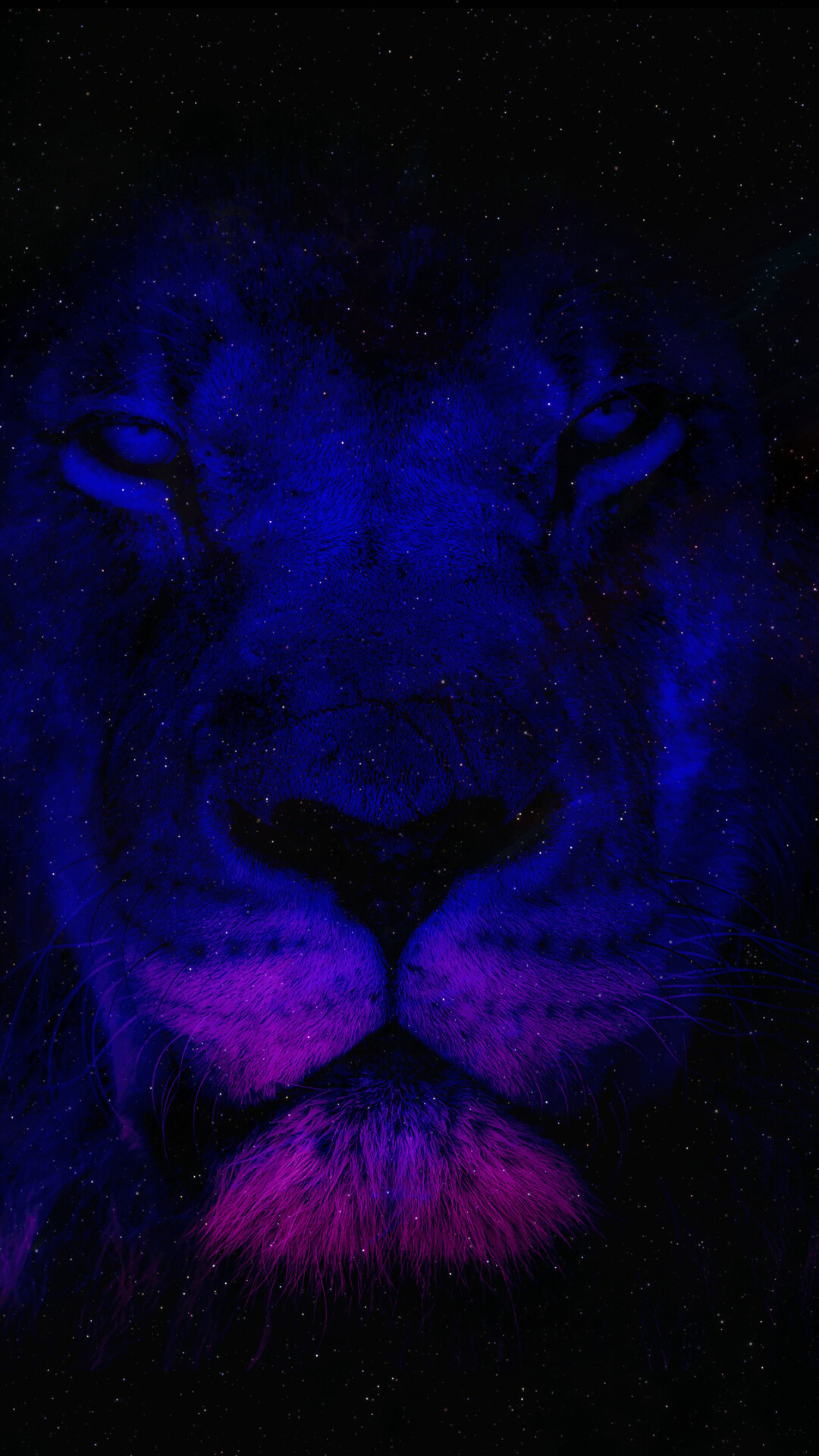 Ultra HD lion, High definition detail, Captivating close-up, Exquisite details, 1080x1920 Full HD Phone