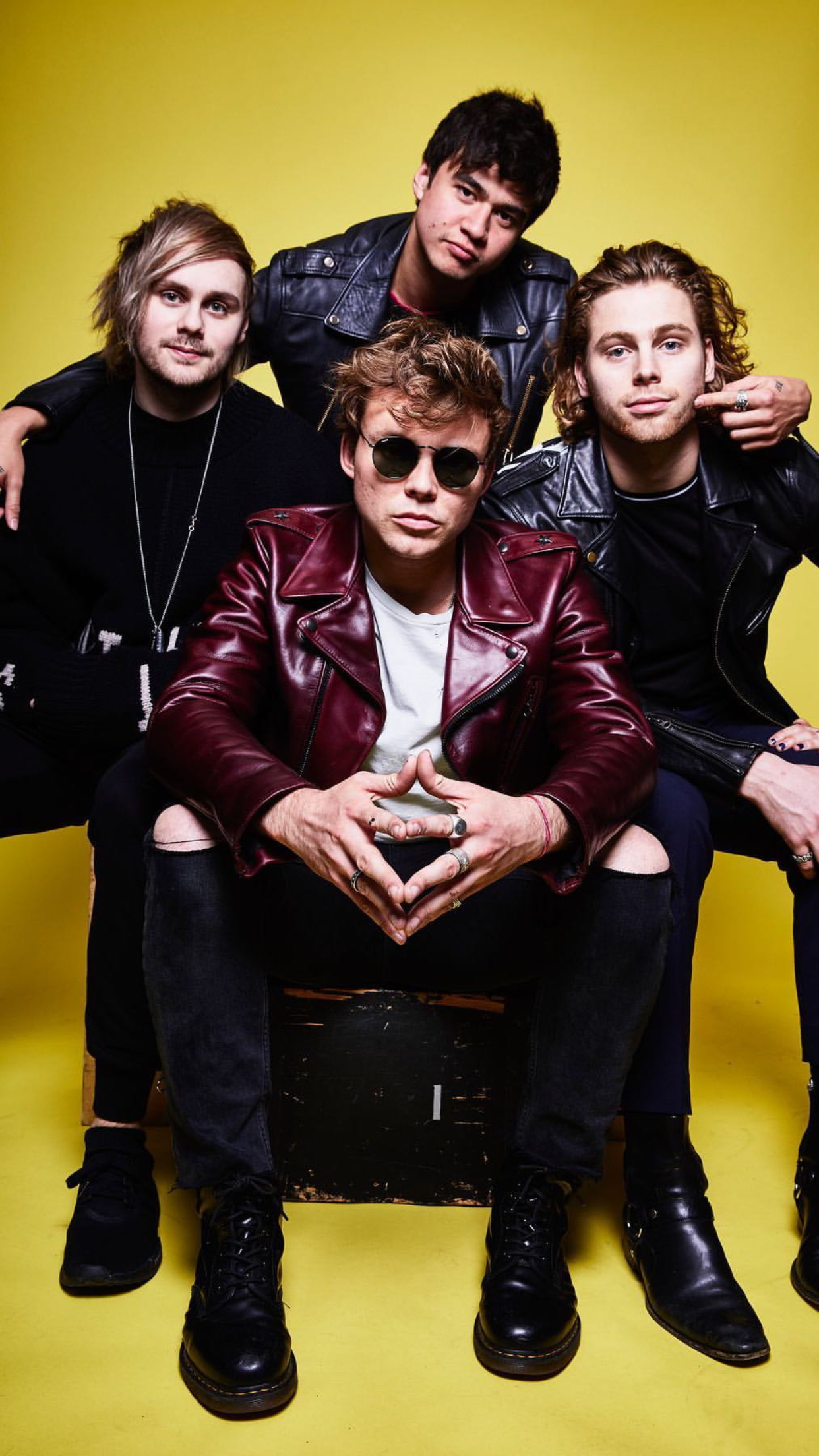 5 Seconds of Summer, Music blog, Antaigua, Band updates, 1250x2210 HD Phone