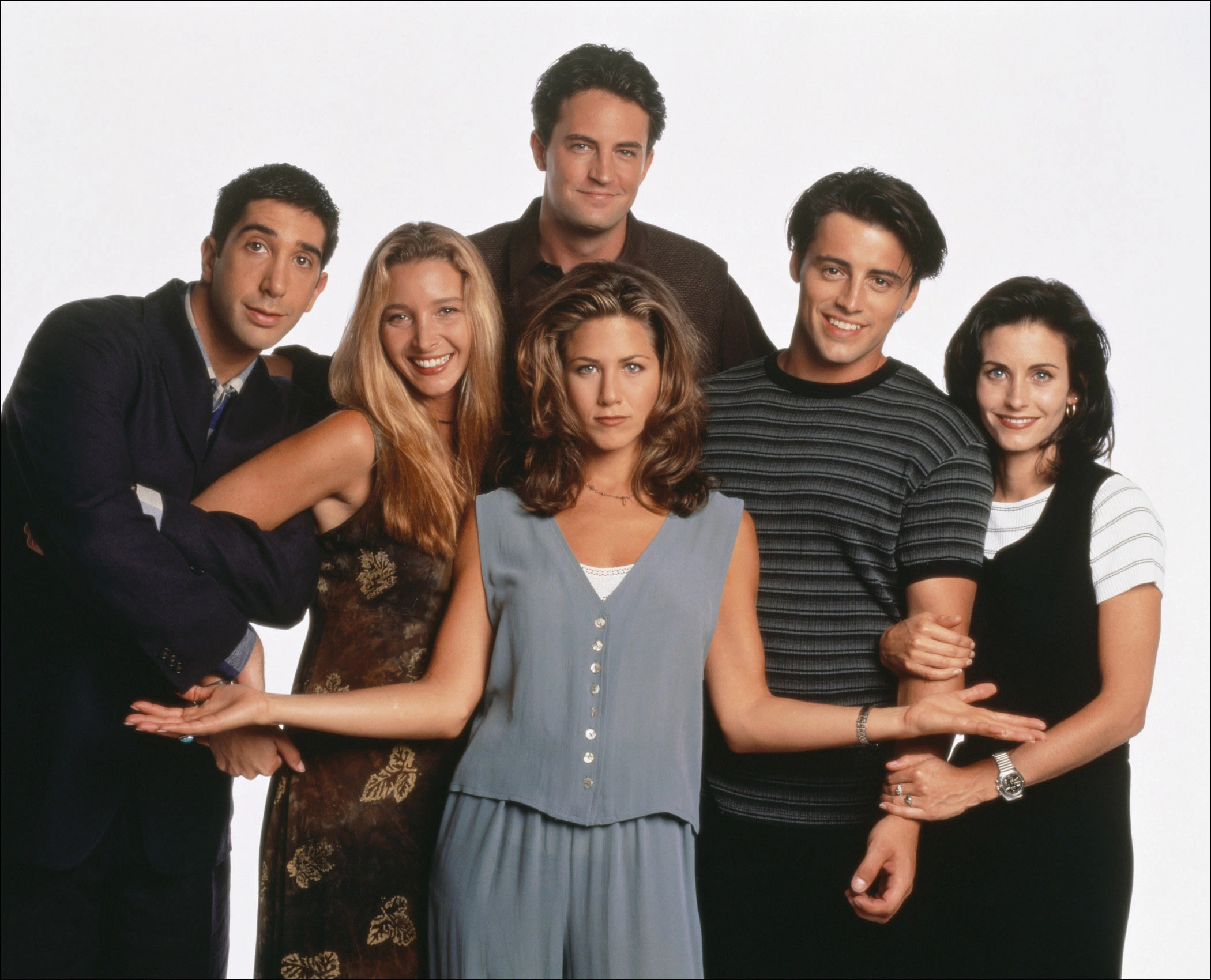 Friends cast, Dating history, TV shows, 2100x1700 HD Desktop