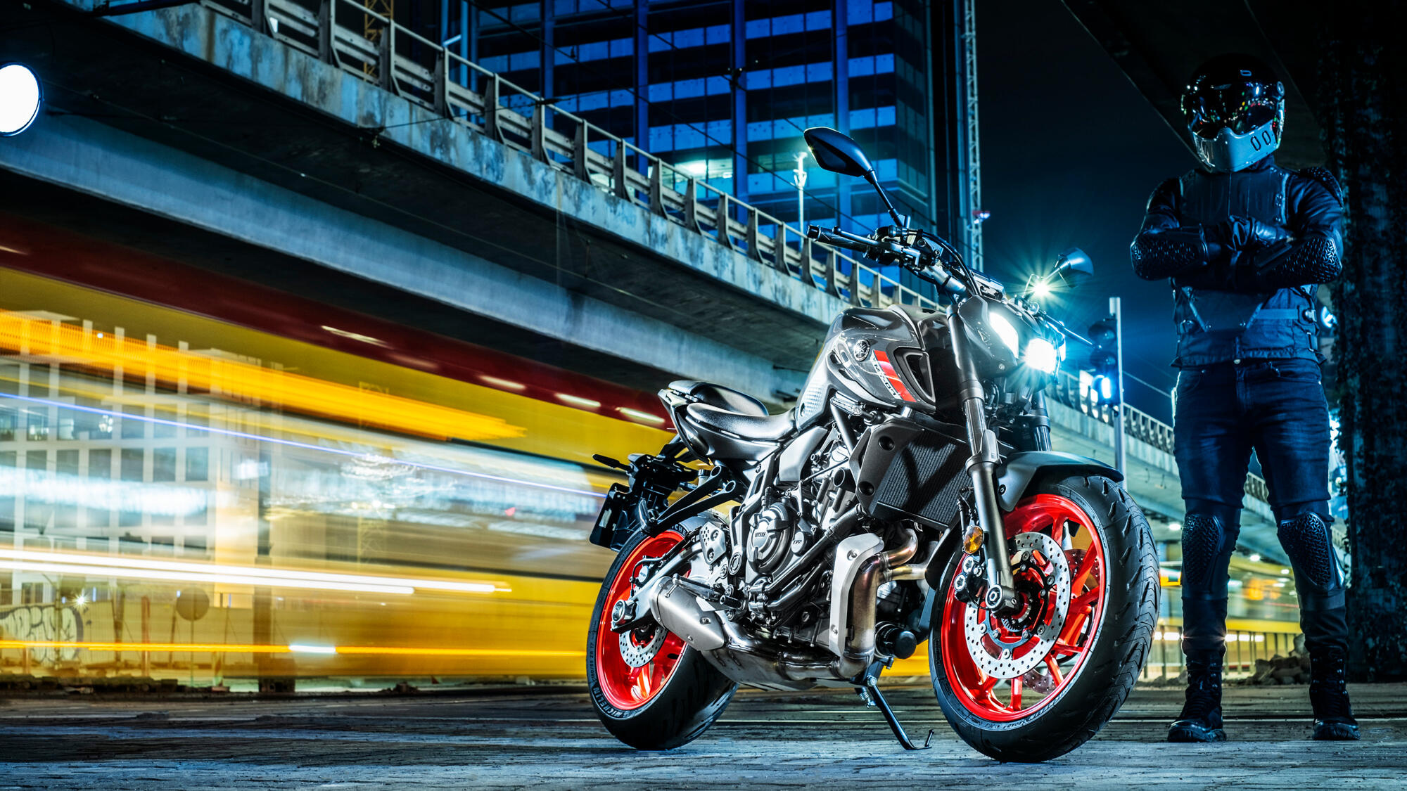 Yamaha MT-07, 2021 model, Yamaha MT-07 news, Paul Tan's automotive news, 2000x1130 HD Desktop