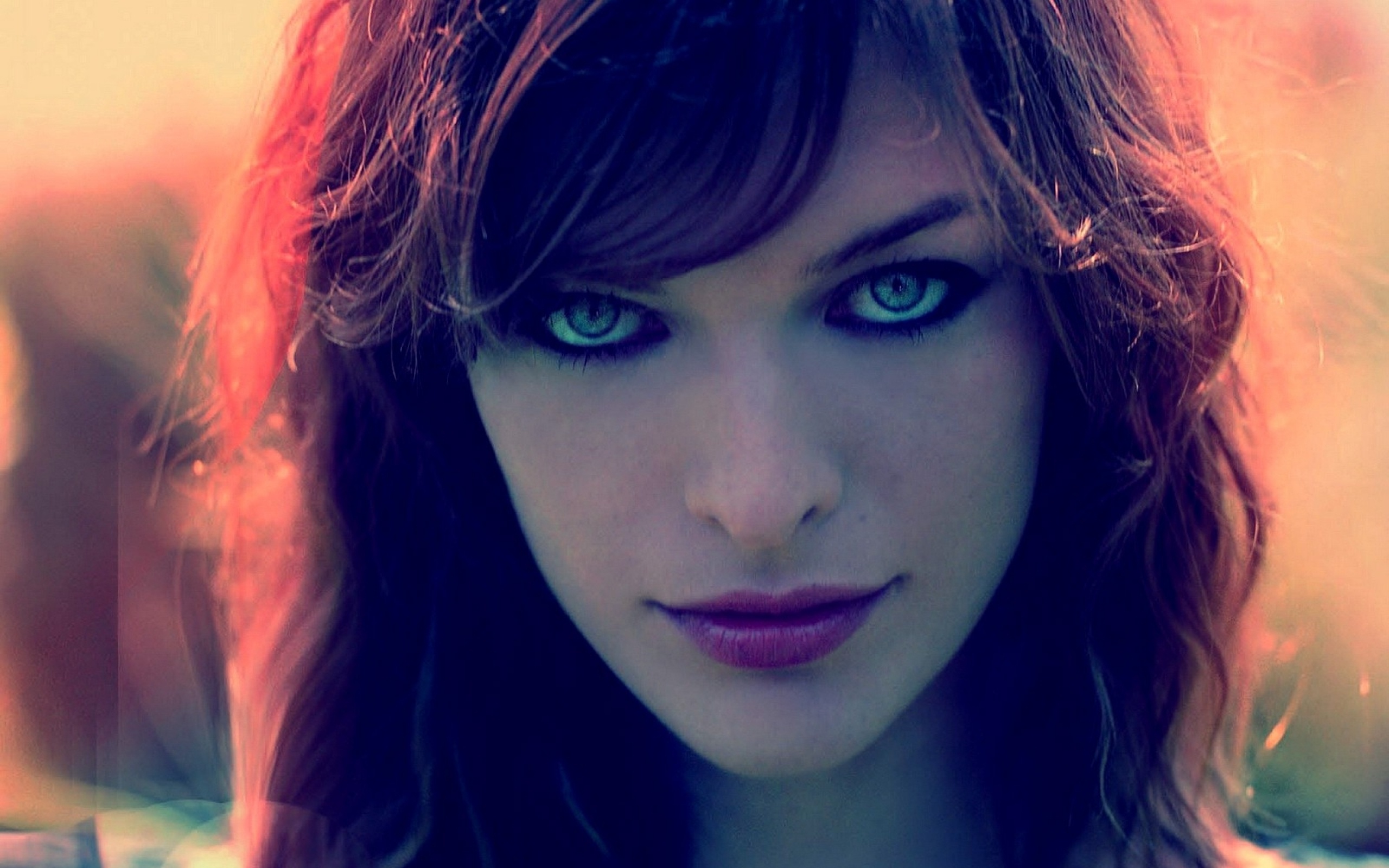 Milla Jovovich, Wallpaper 7242, 2560x1600 HD Desktop