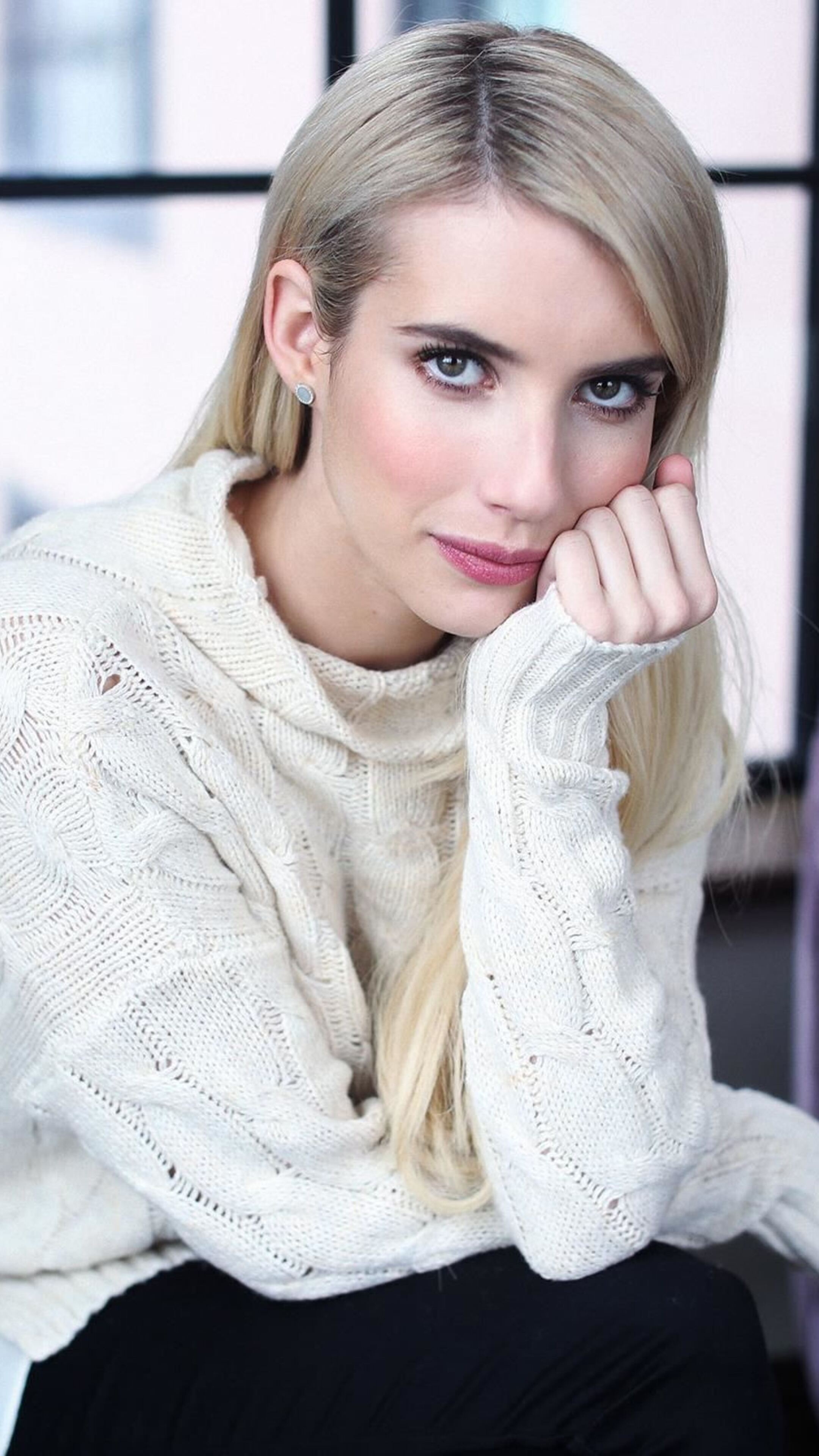 Emma Roberts celebrity 2, Sony Xperia X, Z5 Premium, HD wallpapers, 2160x3840 4K Phone