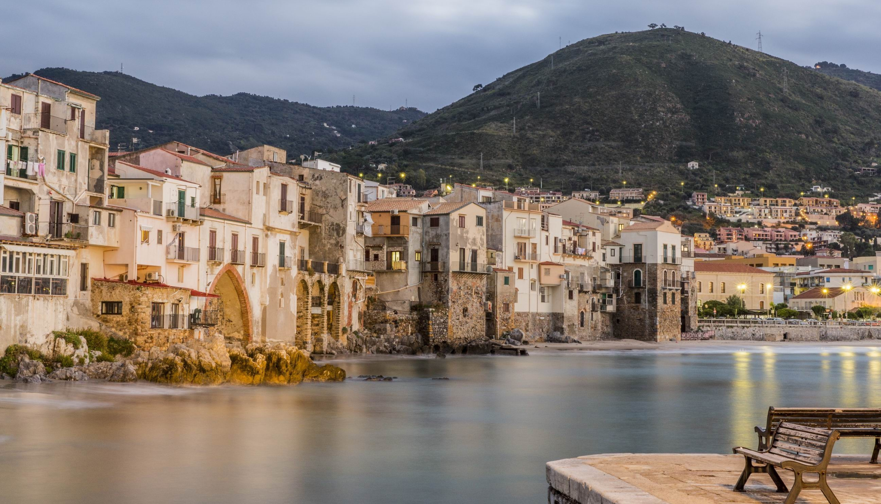 Cefalu, Interesting places, Blog, Italy, 2880x1650 HD Desktop