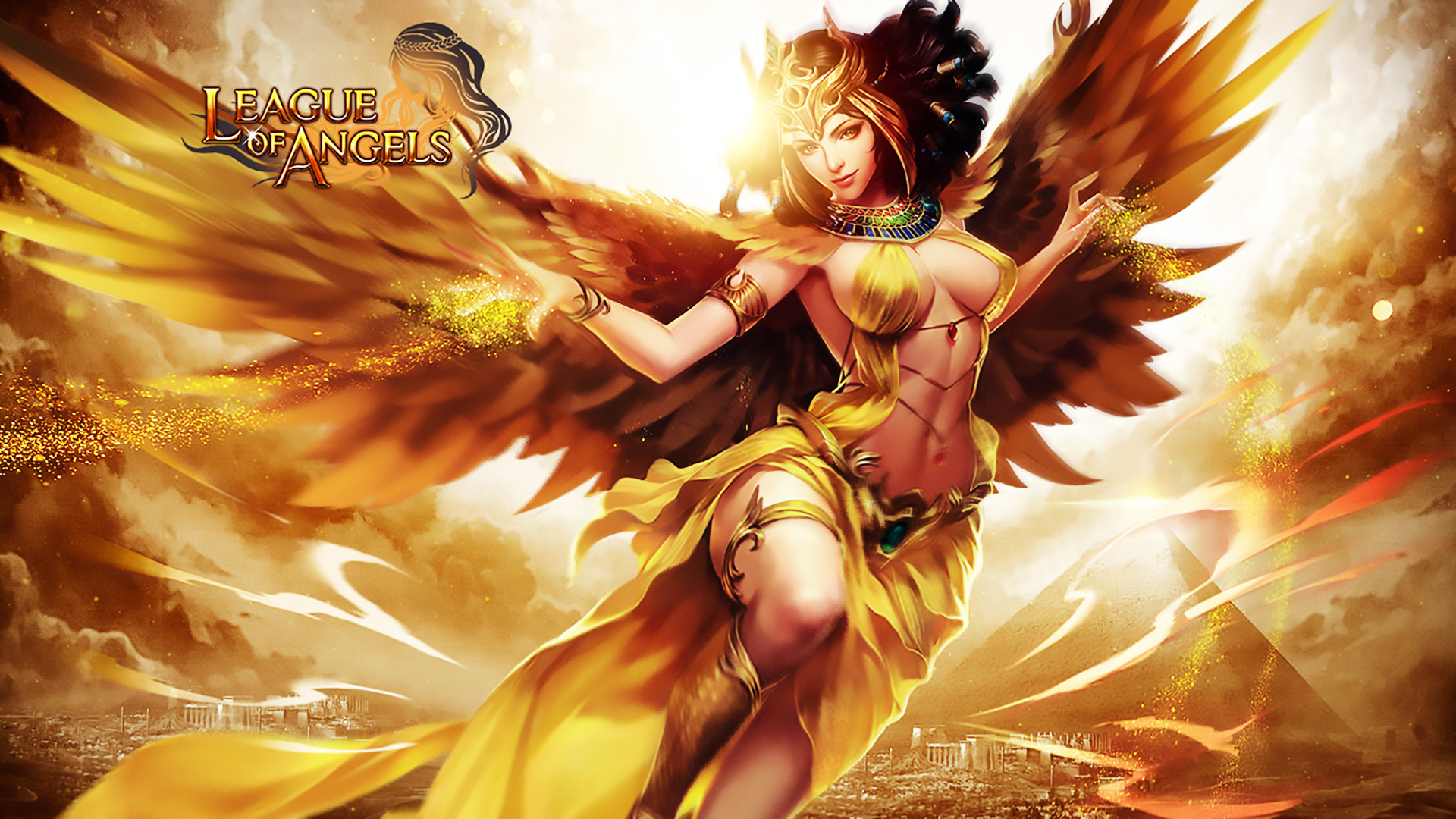 Nubia, League of Angels Wallpaper, 1920x1080 Full HD Desktop