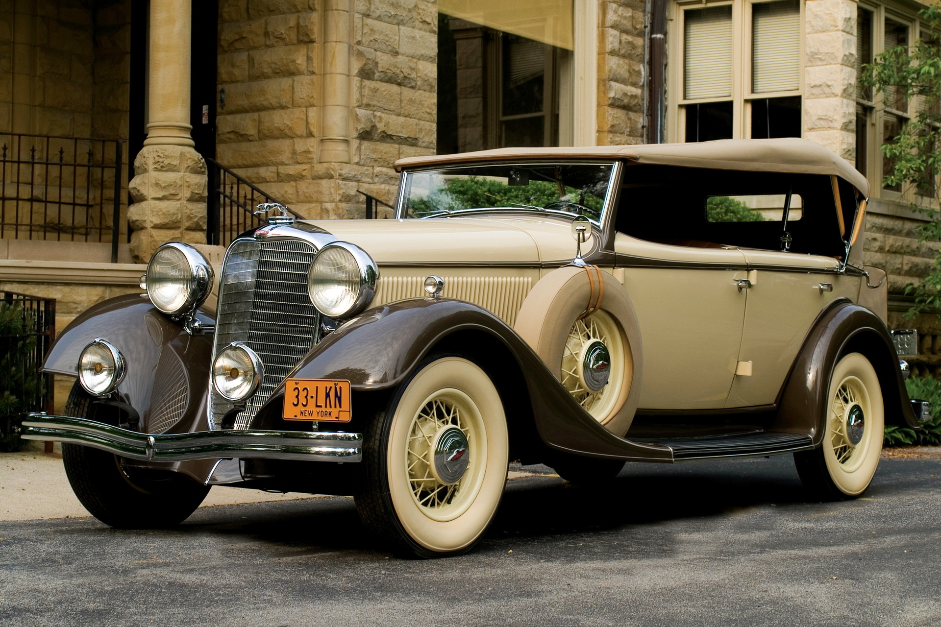 1934 Model KA Coupe Roadster, Lincoln Cars Wallpaper, 1920x1280 HD Desktop