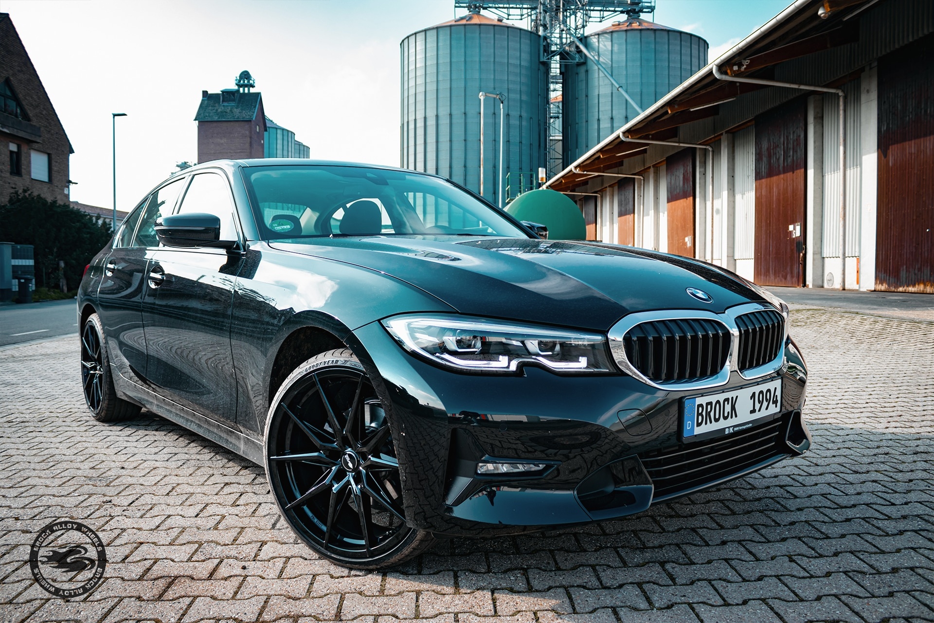 BMW 3 Series, Stylish alloy wheels, Sporty enhancement, Eye-catching appearance, 1920x1280 HD Desktop