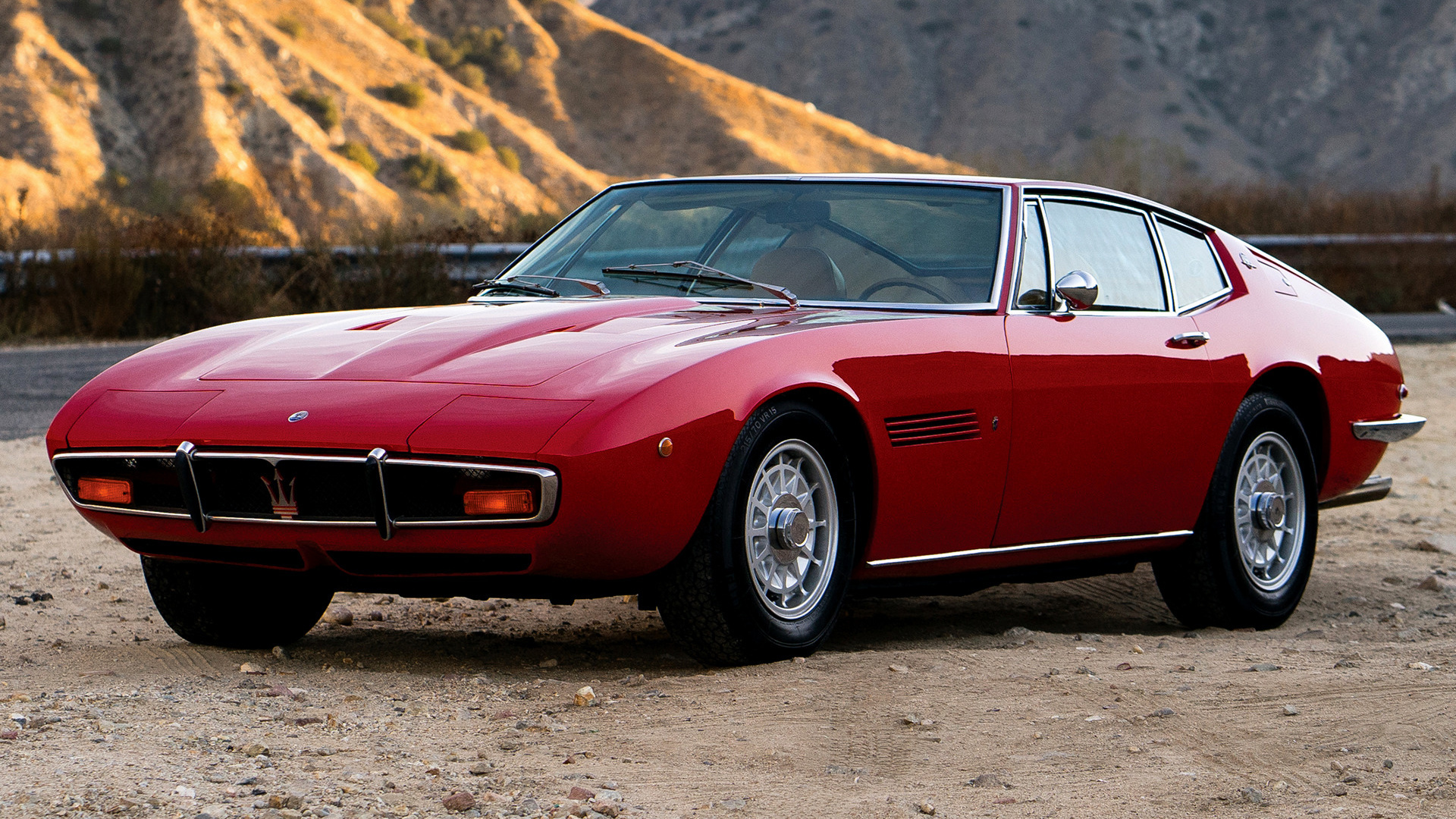 SS coupe 1970, Maserati Ghibli Wallpaper, 1920x1080 Full HD Desktop