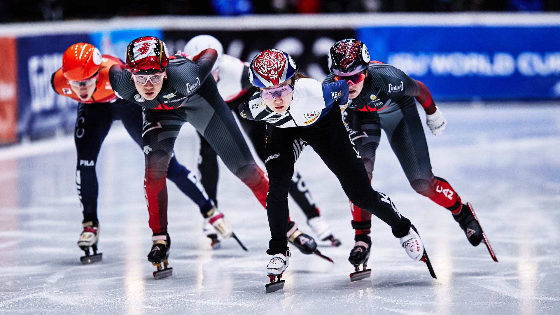 Choi Min-jeong, Short track speed skating, Beijing 2022, Final day, 1920x1080 Full HD Desktop