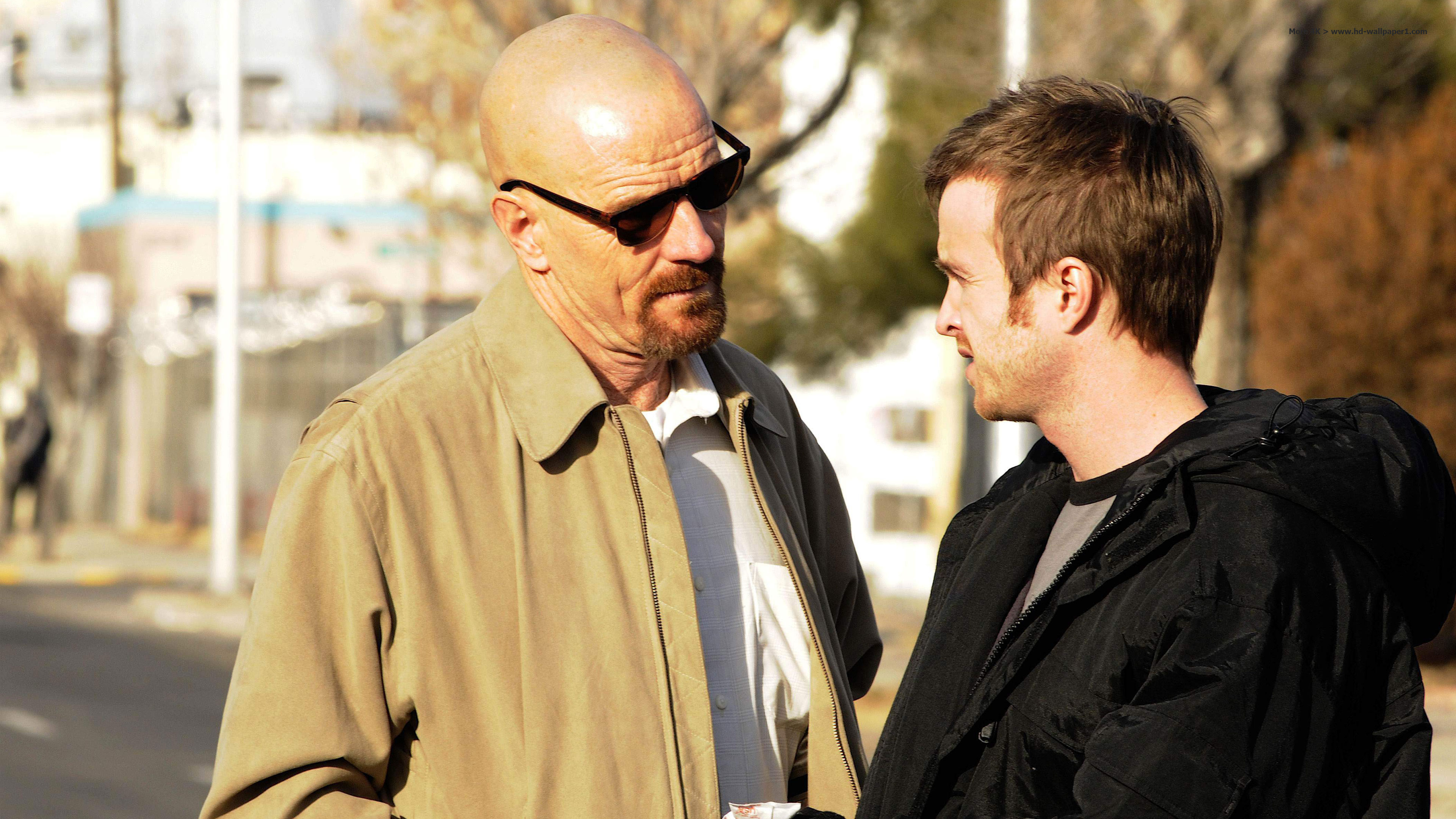 Breaking Bad, Walter White and Jesse Pinkman, 4K Ultra HD wallpapers, Iconic duo, 3840x2160 4K Desktop