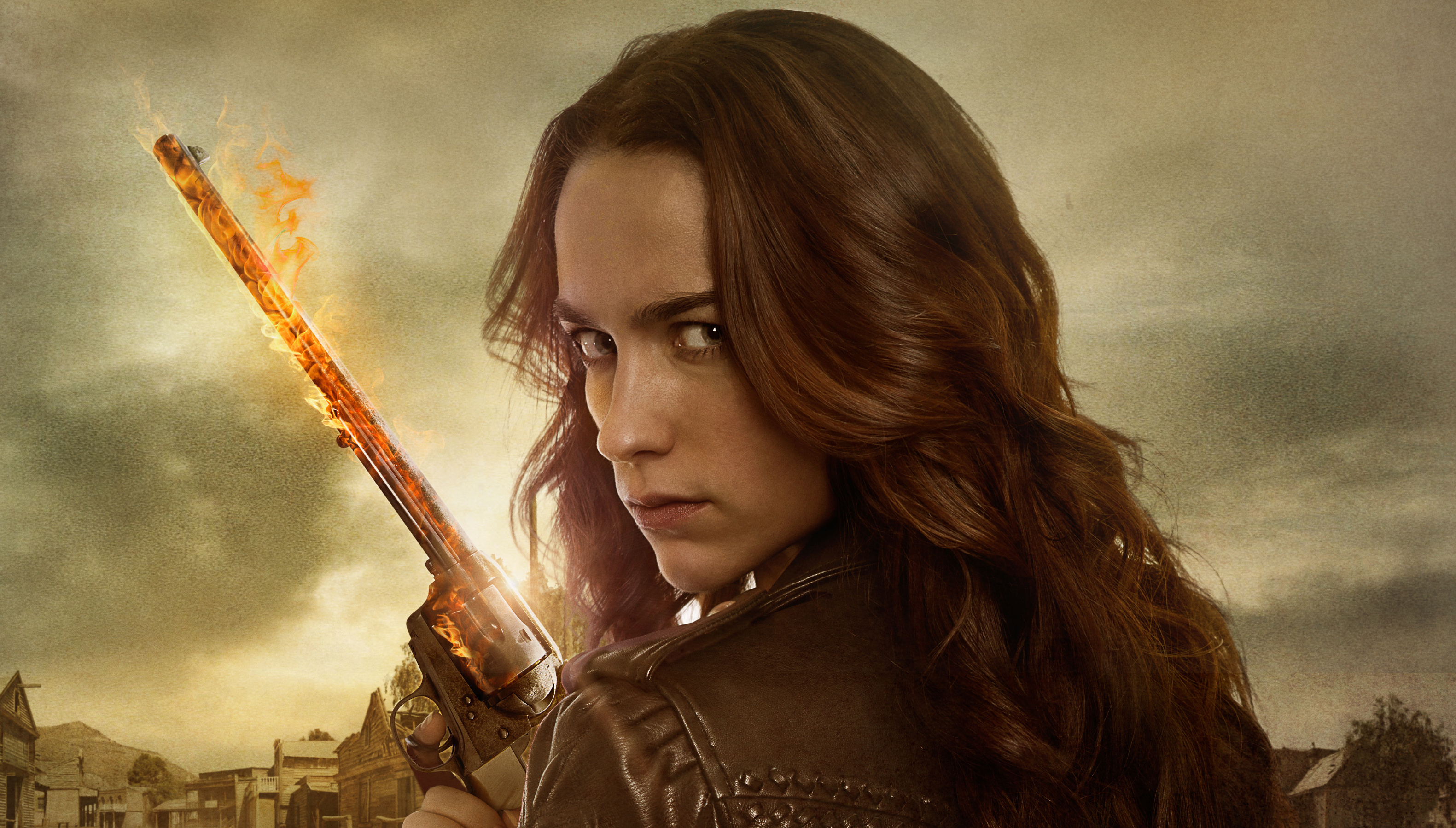 Wynonna Earp, TV series, Canadian sensation, Space channel, 3170x1800 HD Desktop