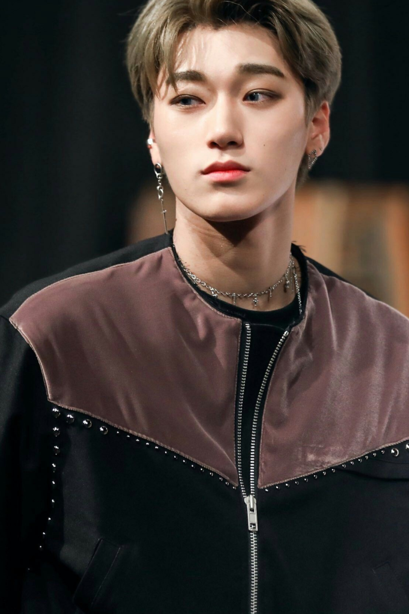 San ATEEZ, San without makeup, Cute K-Pop, 1370x2050 HD Phone