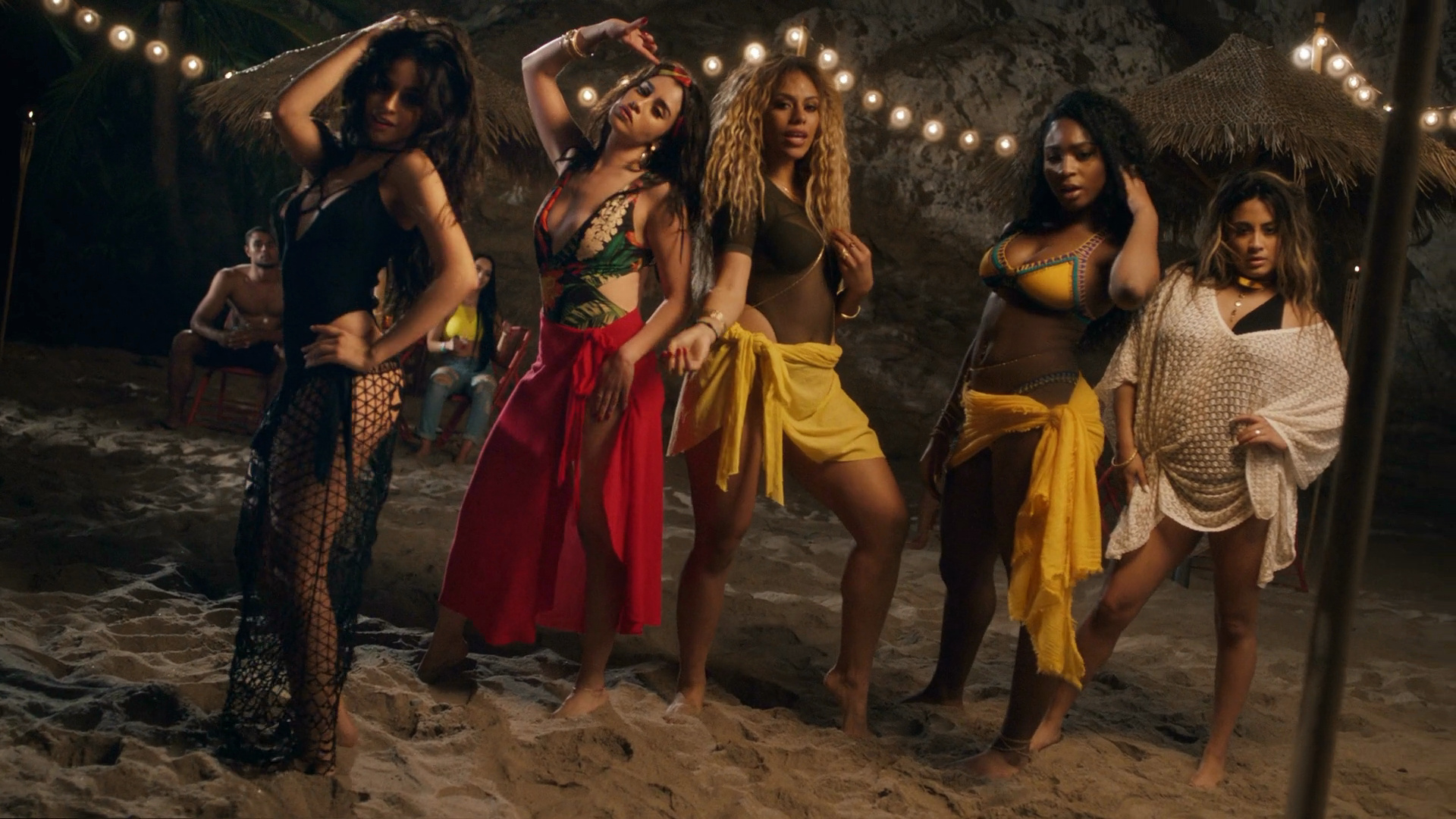 Fifth Harmony, Web rip video, All In My Head Flex, High-quality streaming, 1920x1080 Full HD Desktop