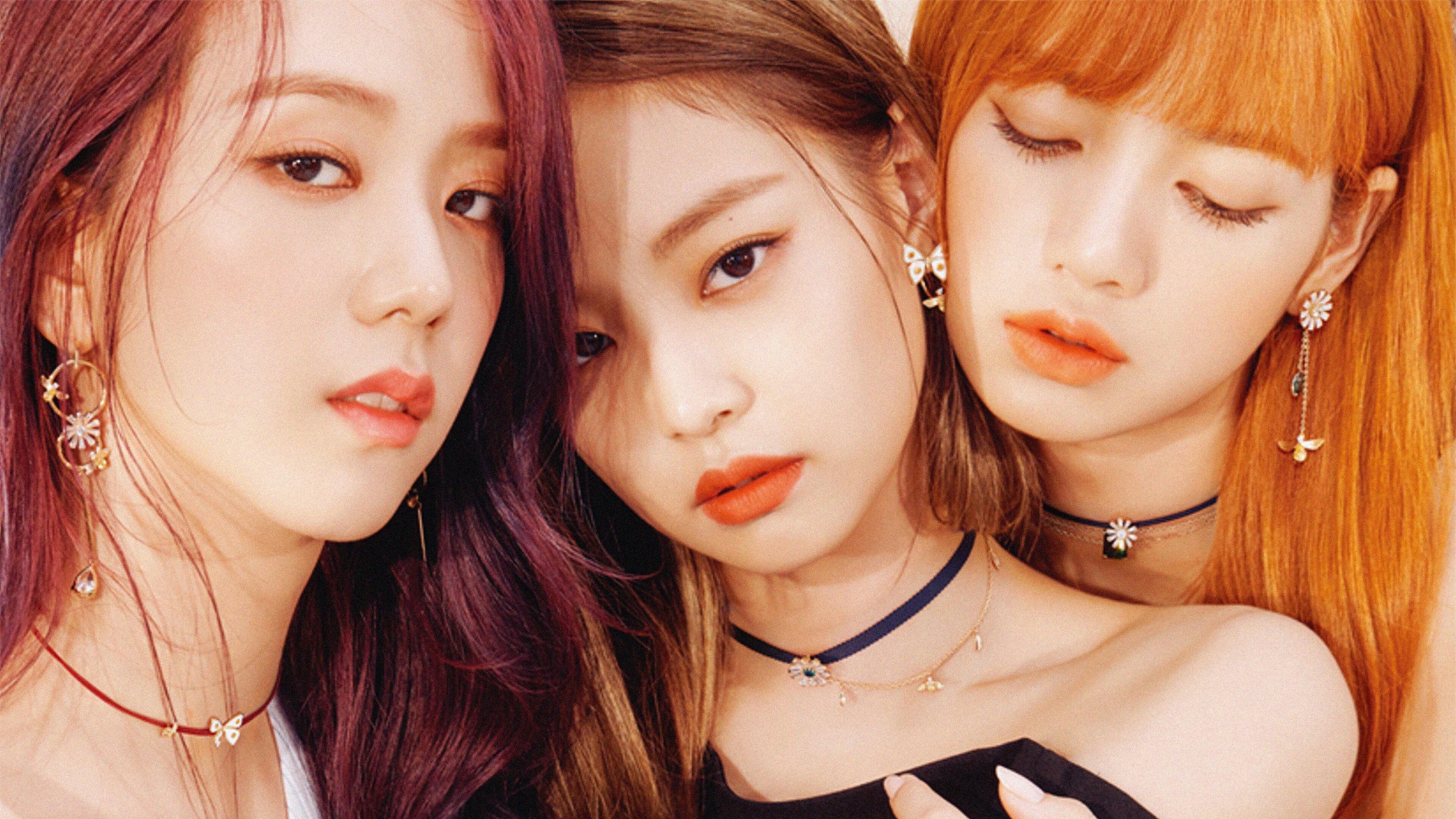 Jisoo and Jennie, Lalisa Manoban Wallpaper, 3840x2160 4K Desktop