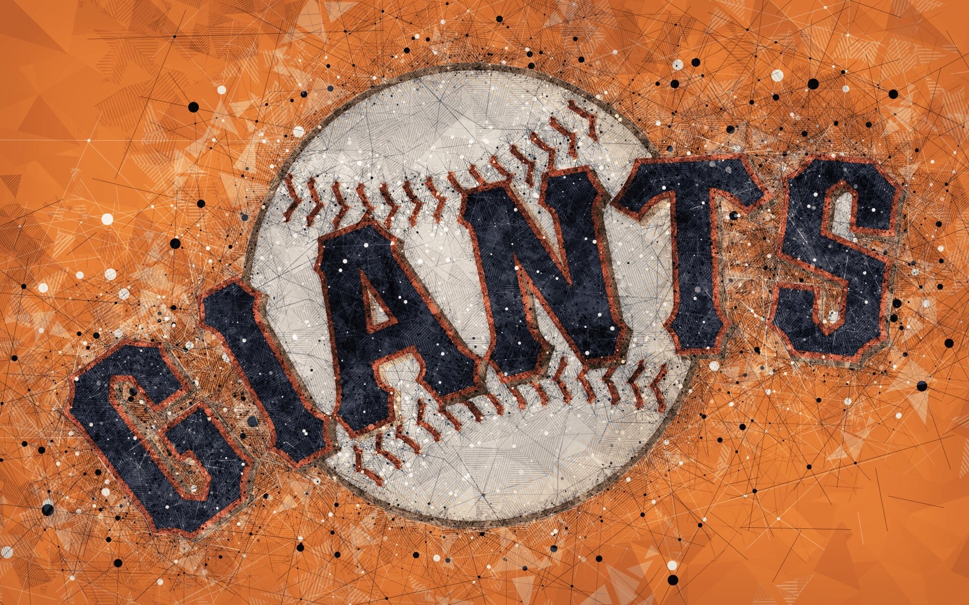 San Francisco Giants, Sports team, 4K ultra HD wallpaper, Dynamic image, 1920x1200 HD Desktop