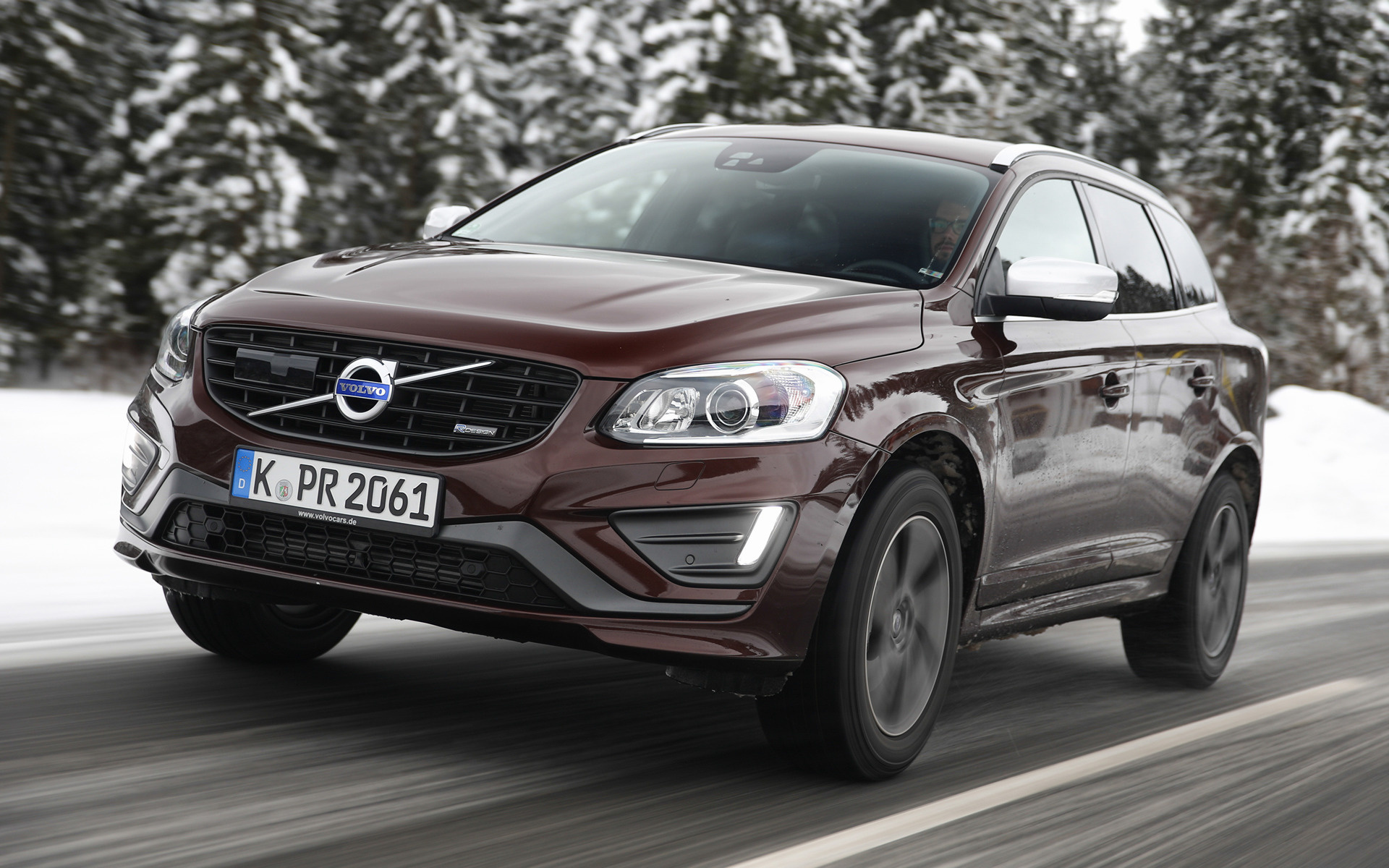 2013 R-Design, Volvo XC60 Wallpaper, 1920x1200 HD Desktop