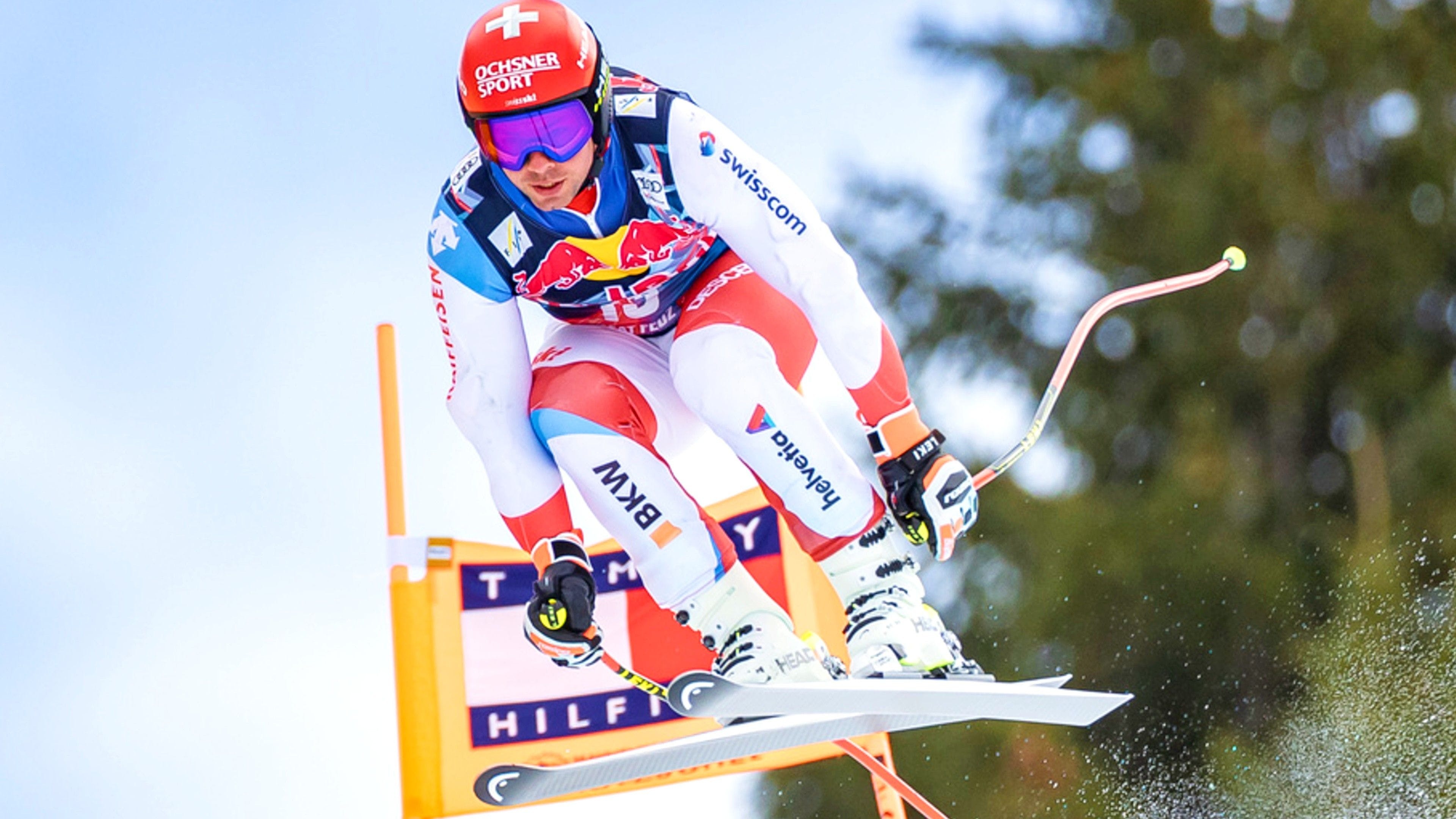 Beat Feuz, Beaver Creek, Training, 3840x2160 4K Desktop