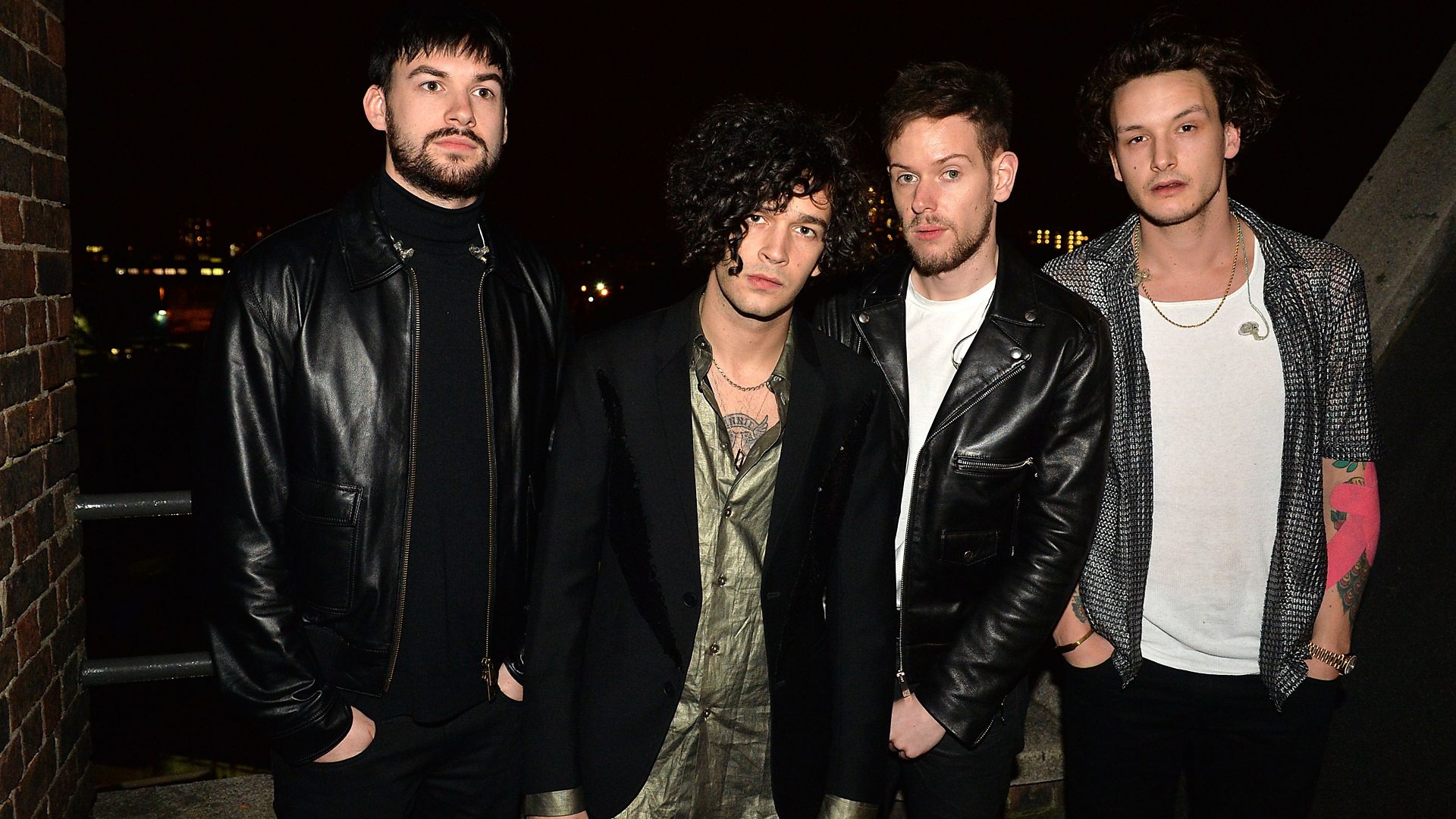 The 1975, BBC Radio 1, Live performance, Fan highlights, 1920x1080 Full HD Desktop