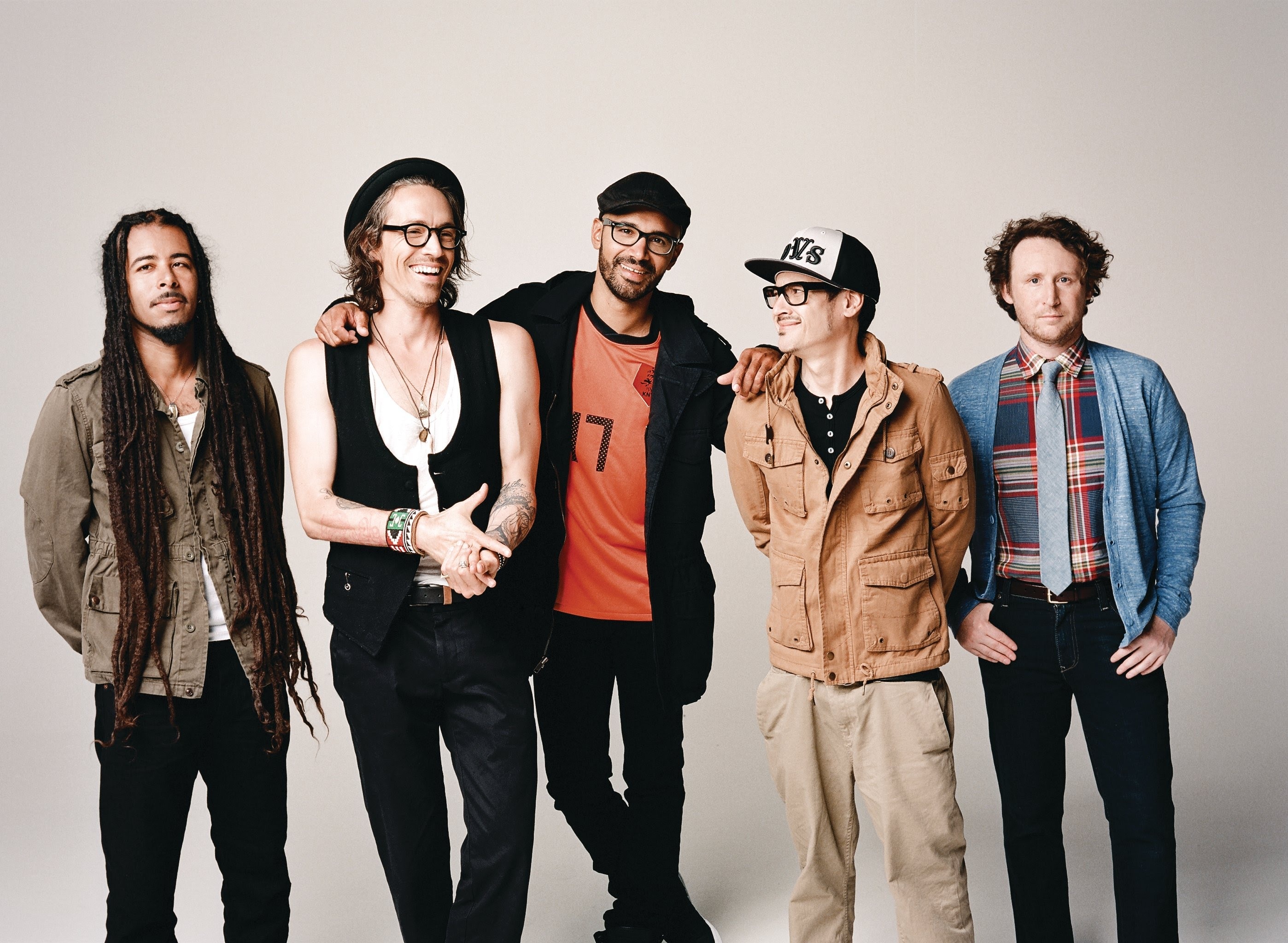 Incubus band, Return of Incubus, Trust fall, 2800x2050 HD Desktop