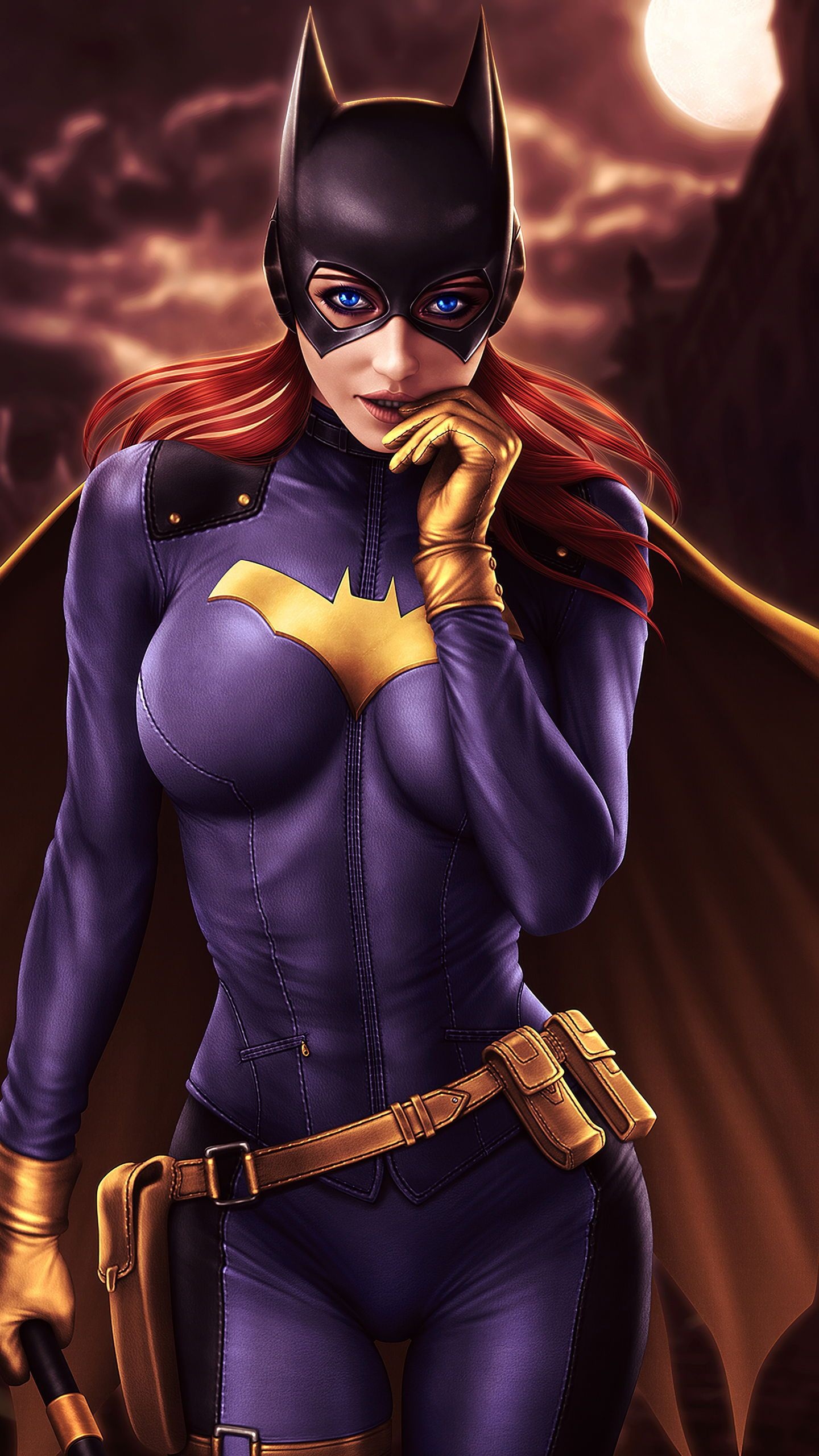 Batgirl, Movies, 1440x2560 HD Phone