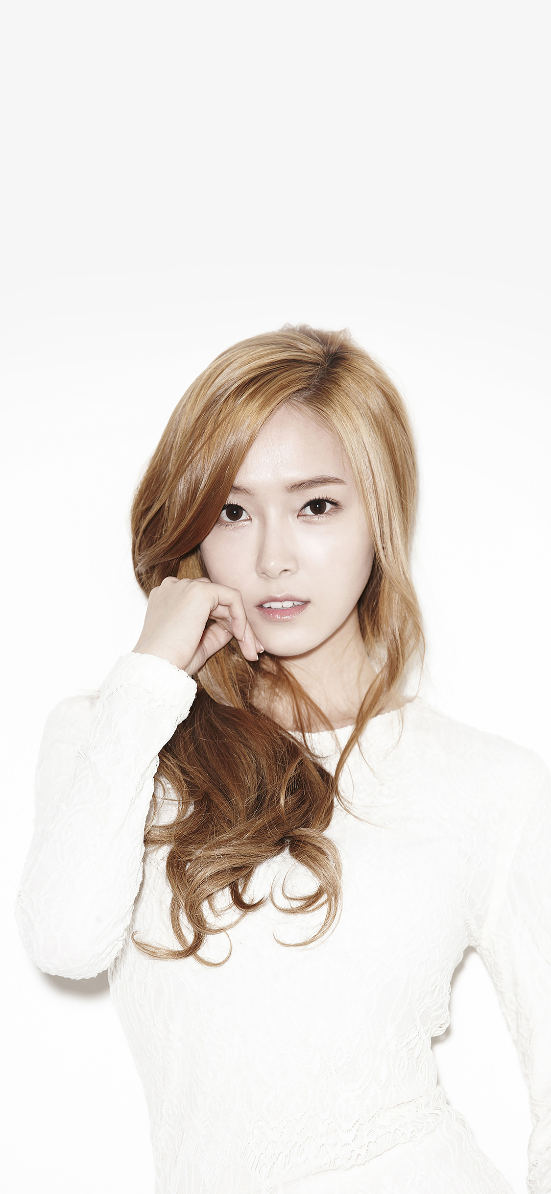 Jessica Jung, SNSD, Ha73 wallpaper, K-Pop, 1130x2440 HD Phone