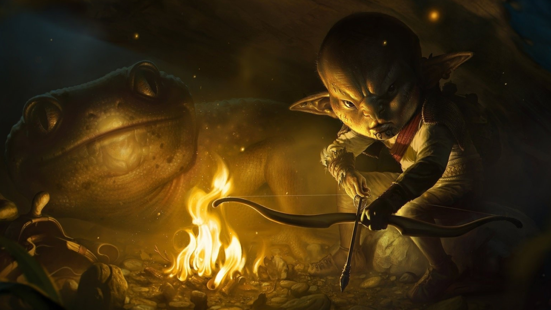 Fantasy goblin artwork, Goblin illustrations, Goblin wallpapers, Goblin concept art, 1920x1090 HD Desktop