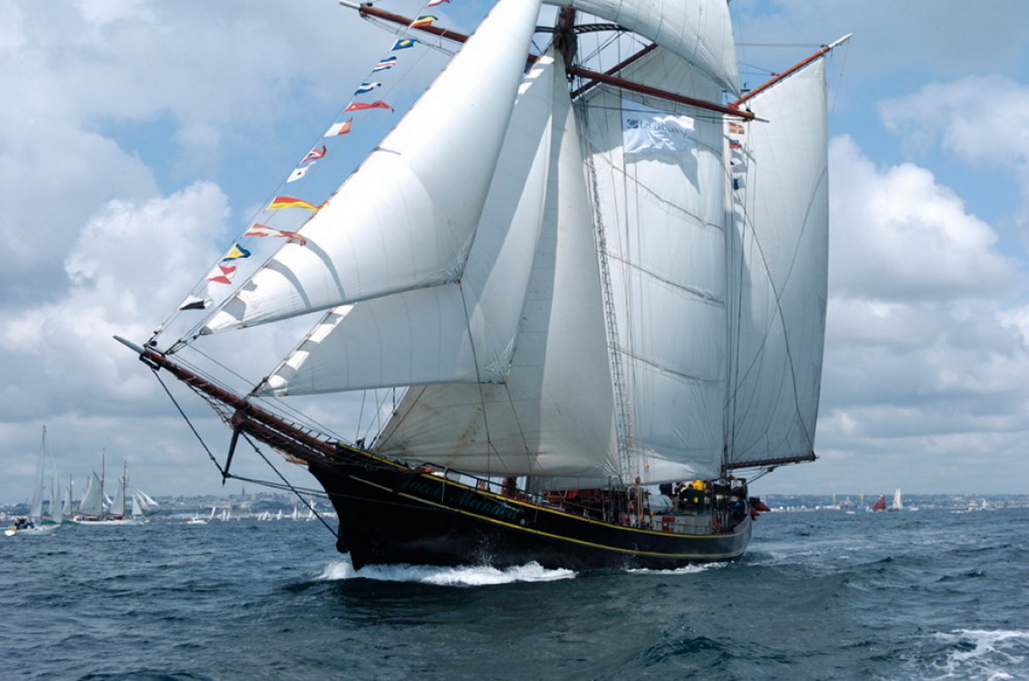 Topsail Schooner, Jacob Meindert Olivier, 2000x1330 HD Desktop