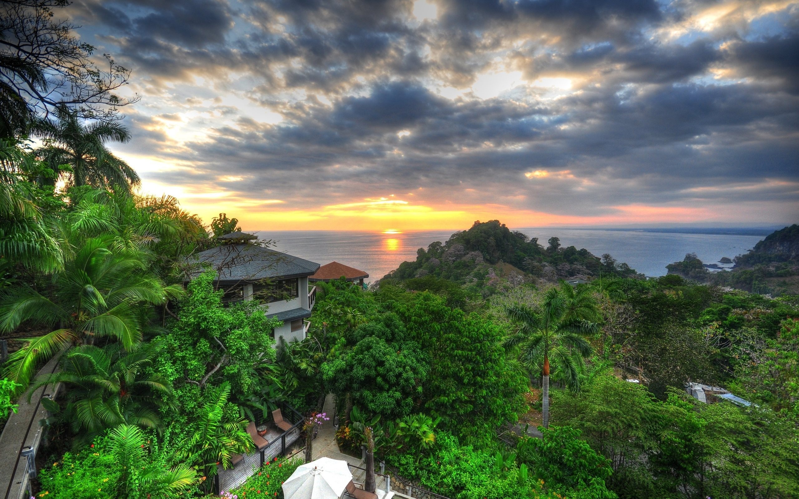 Herradura Beach, Costa Rica Wallpaper, 2560x1600 HD Desktop