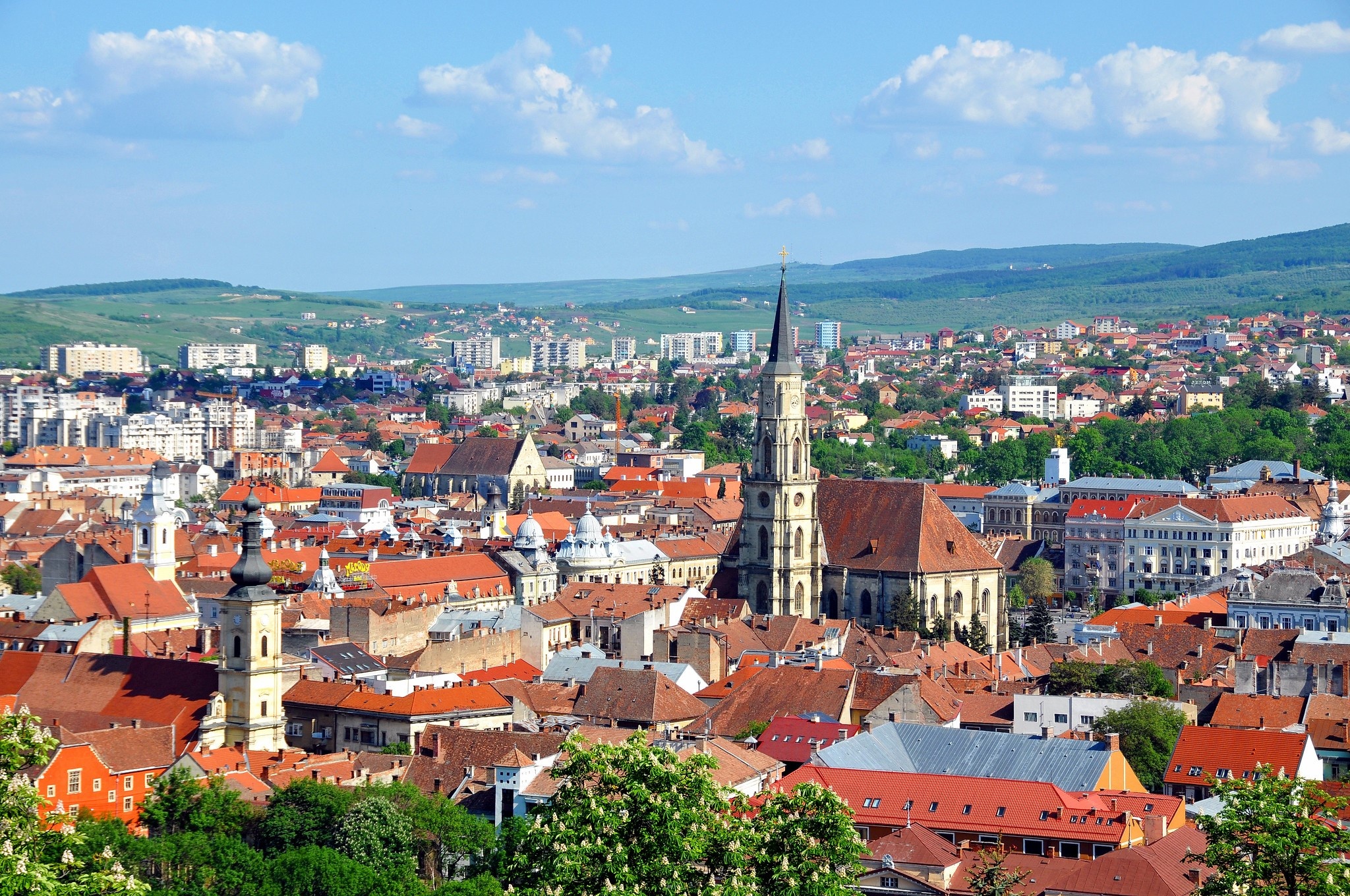 Cluj Napoca, Romania Wallpaper, 2050x1360 HD Desktop