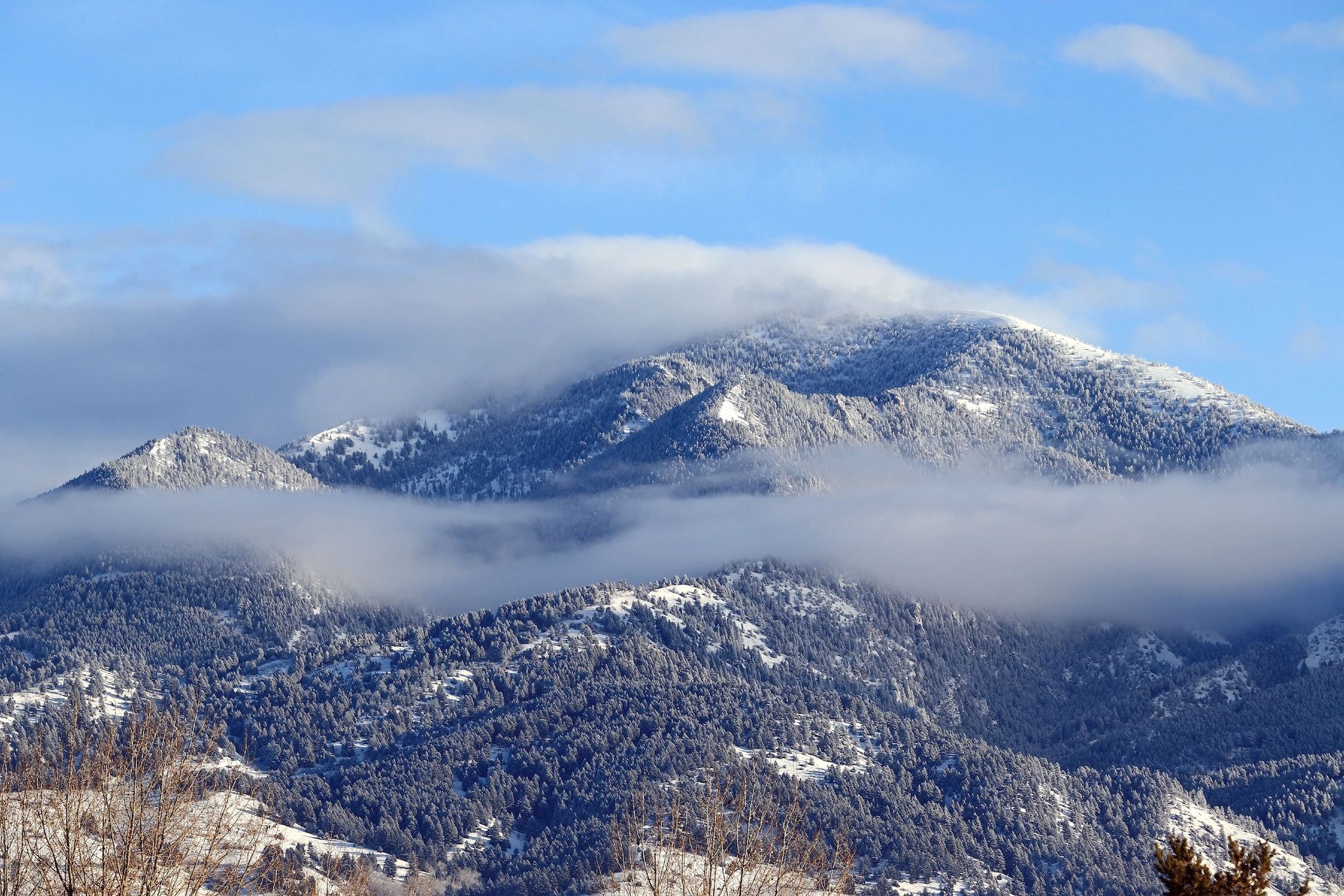 Bridger Mountains, Montana Wallpaper, 2050x1370 HD Desktop