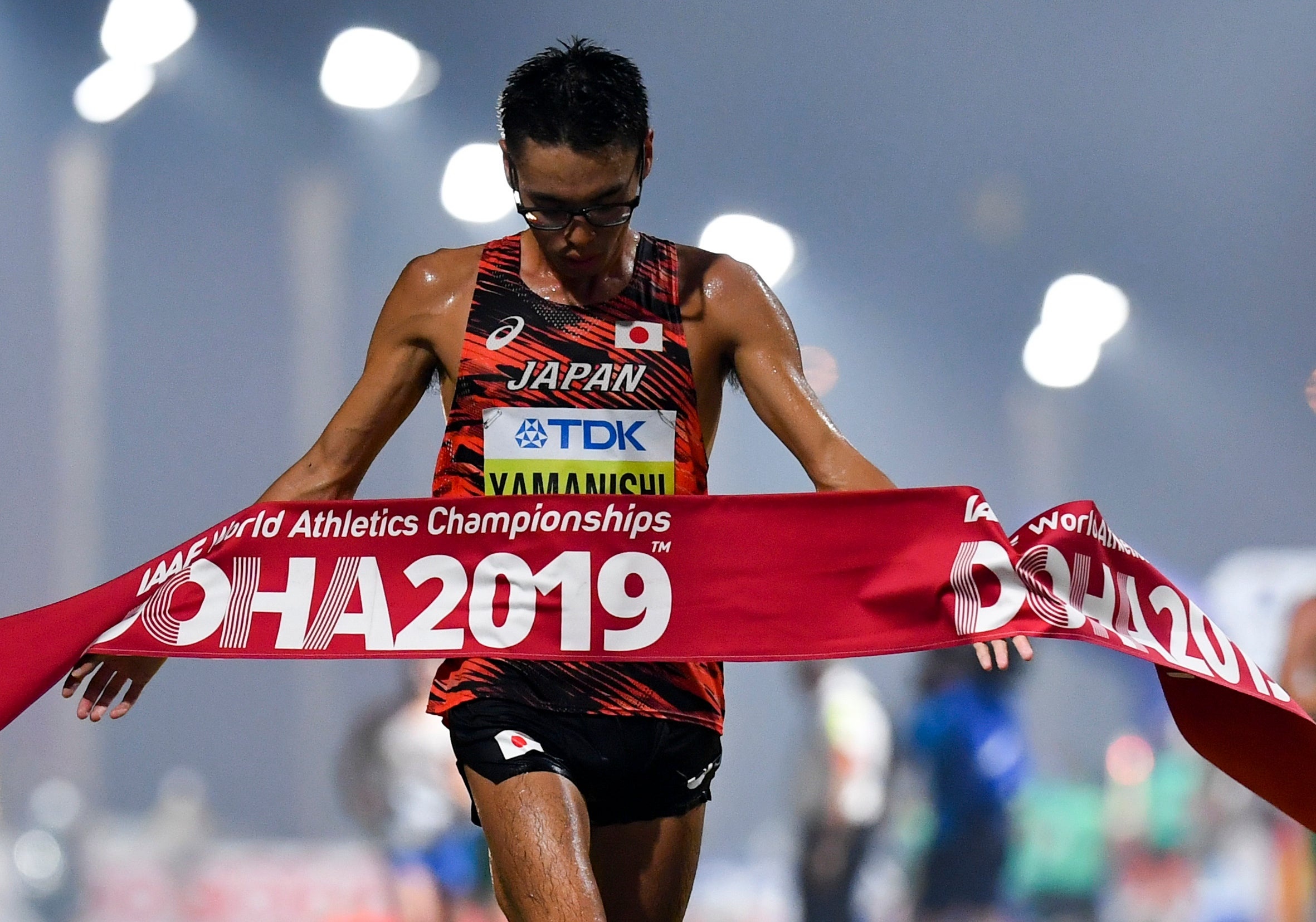 Doha 2019, Toshikazu Yamanishi Wallpaper, 2370x1660 HD Desktop