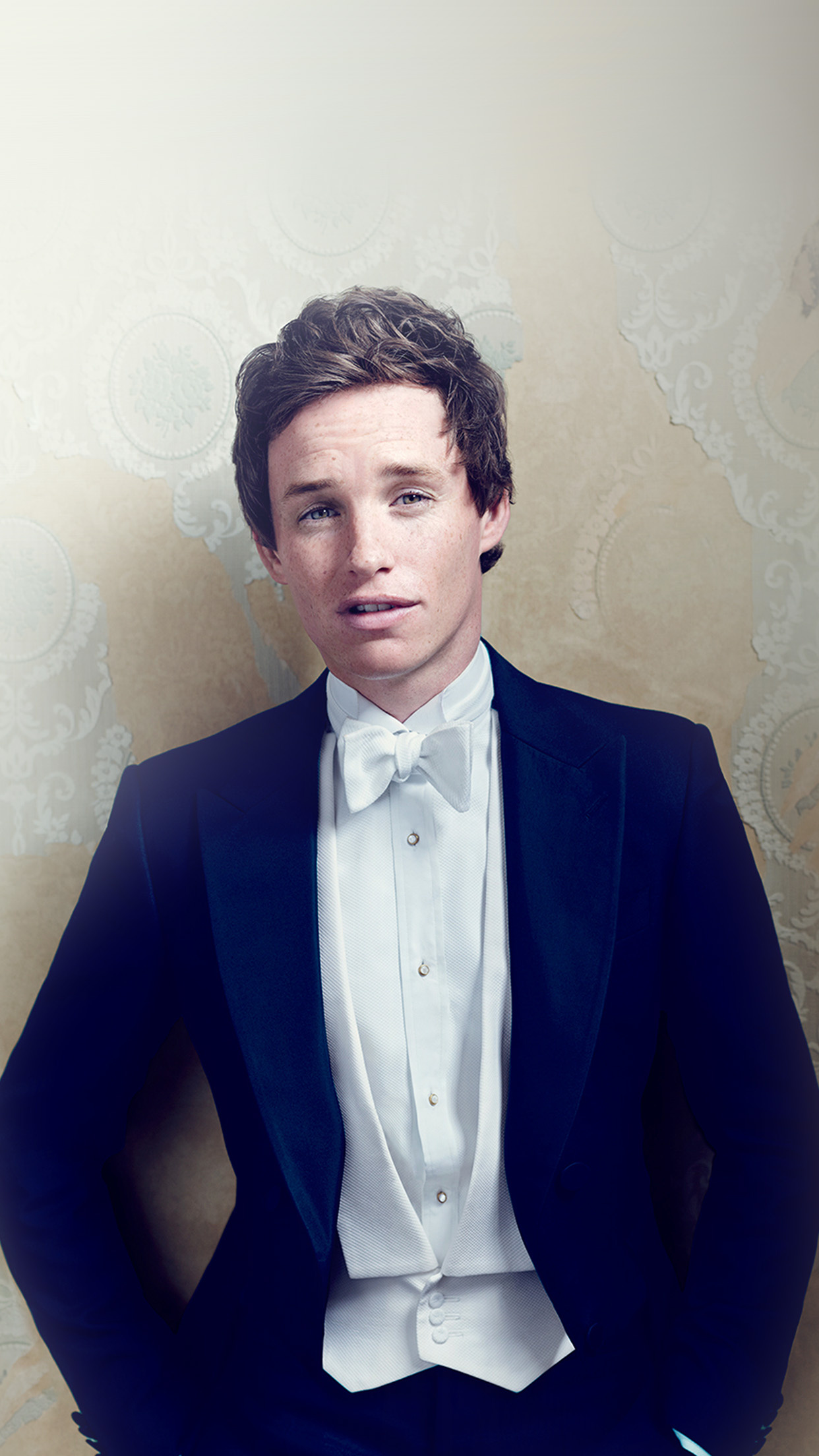 Eddie Redmayne, Wallpaper, Actor, Stylish umbrella, 1250x2210 HD Phone