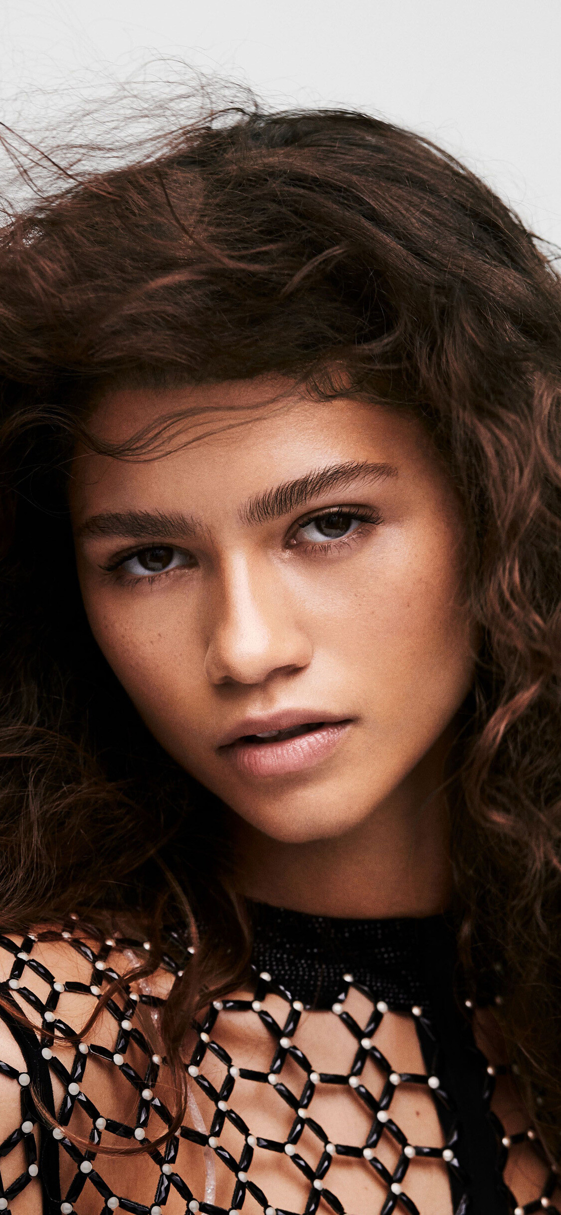 Elle Magazine, Zendaya Wallpaper, 1130x2440 HD Phone