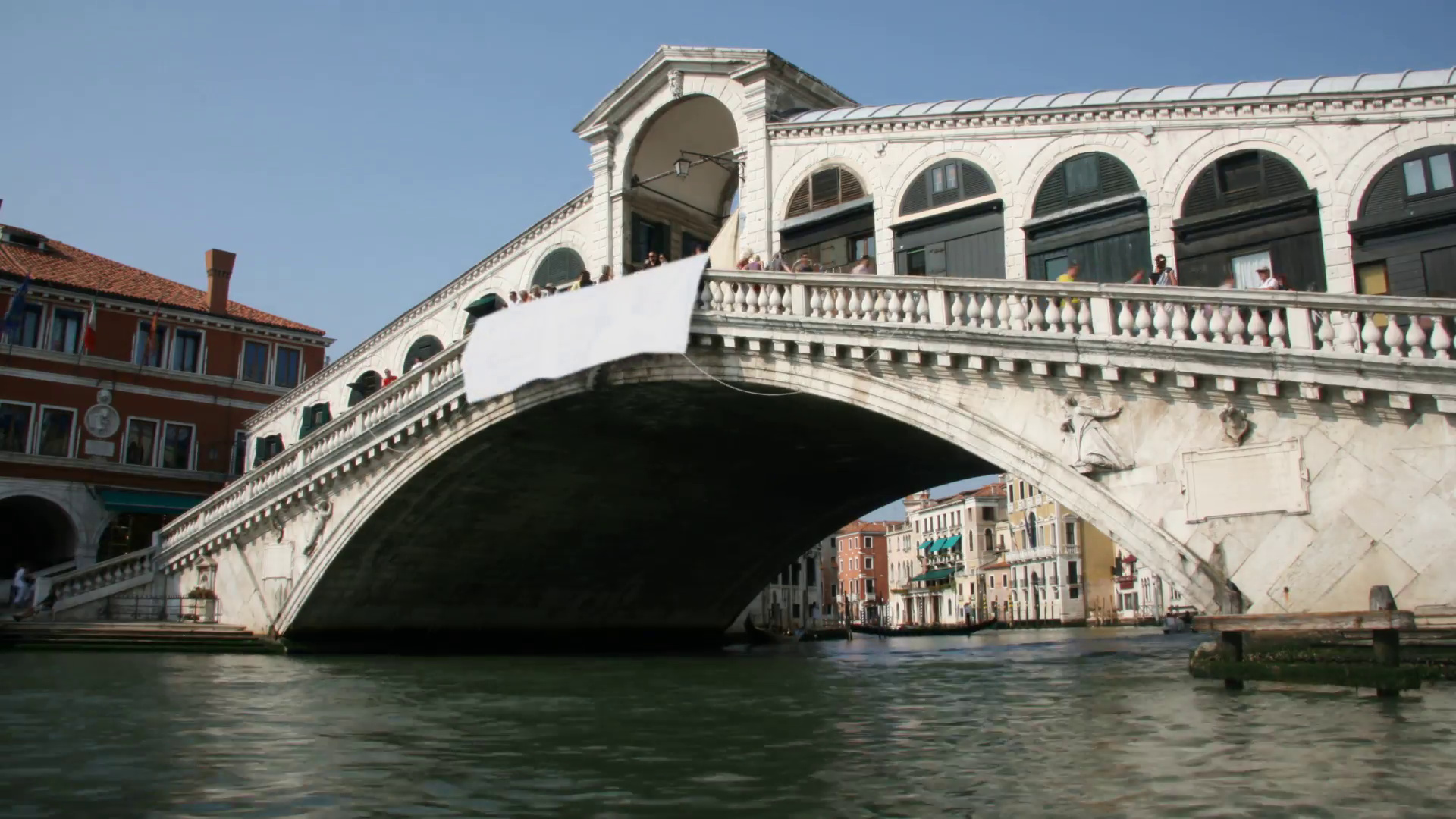 Rialto Bridge architecture, Bridge city, Free download, Jooinn, 1920x1080 Full HD Desktop