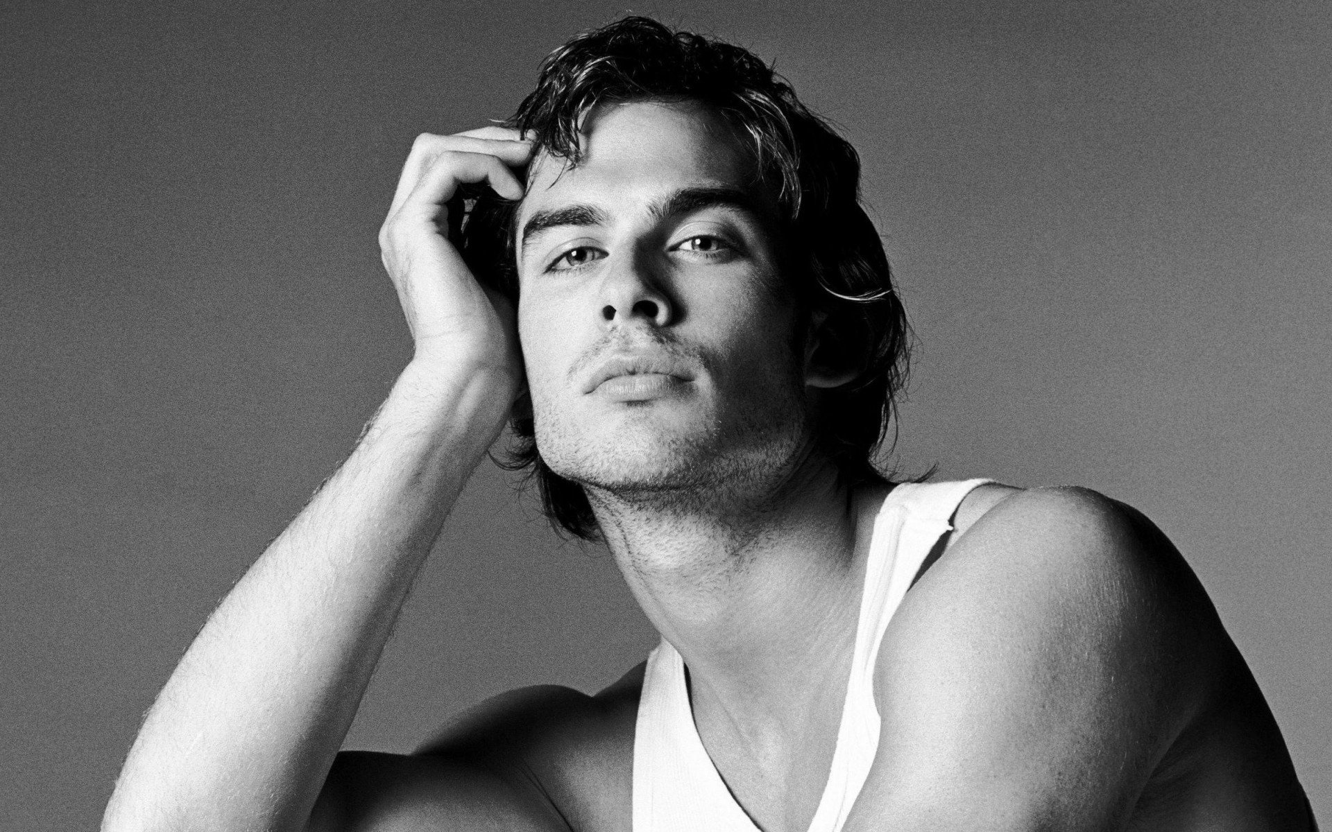 Ian Somerhalder, Vampire Diaries, TV series, Cast wallpapers, 1920x1200 HD Desktop