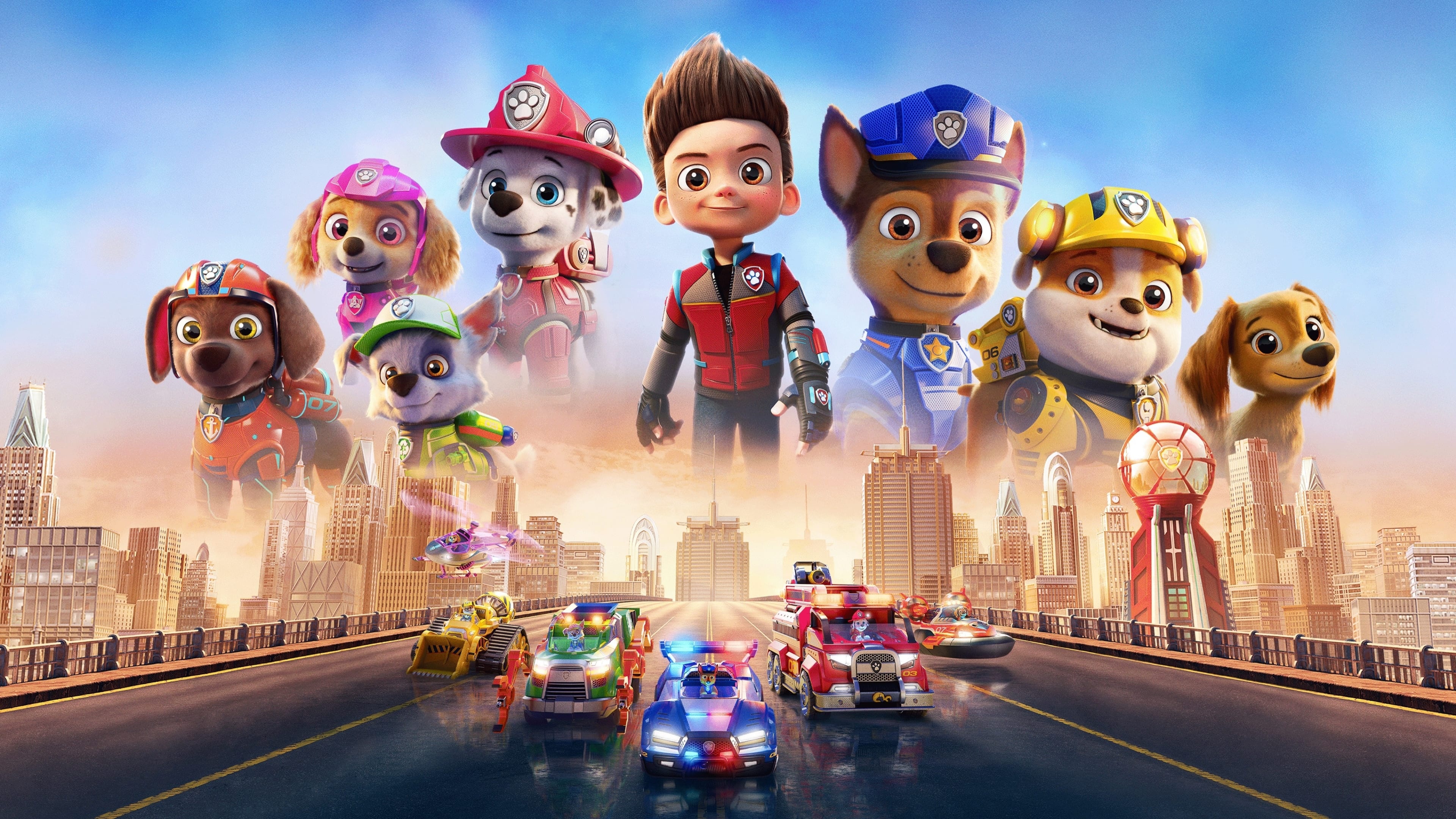 PAW Patrol: The Movie, Paw Patrol Wallpaper, 3840x2160 4K Desktop