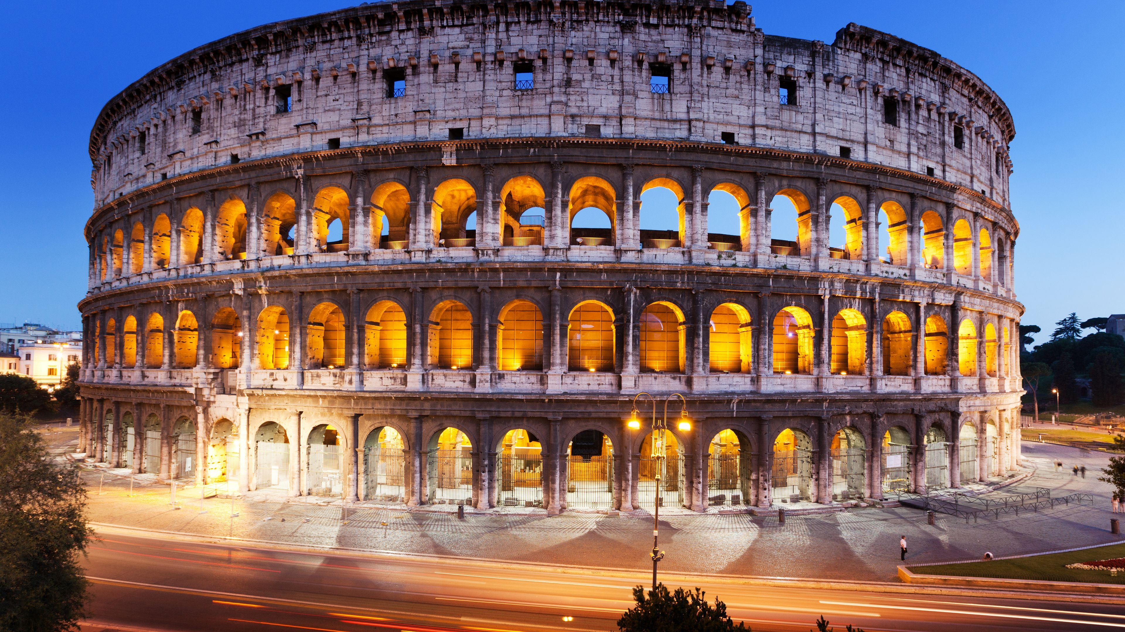 Colosseum, Rome Wallpaper, 3840x2160 4K Desktop