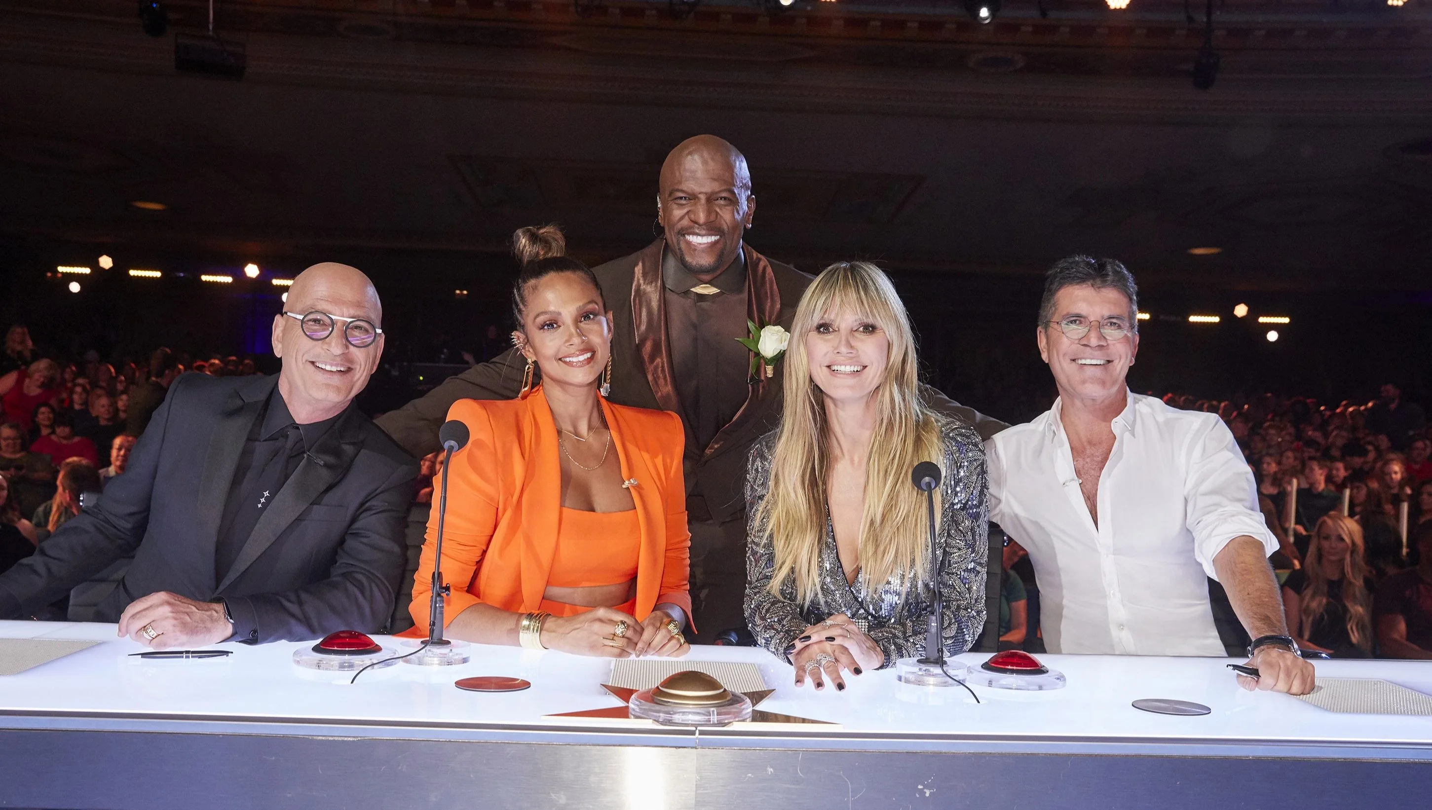 America's Got Talent, Heidi Klum, Coronavirus, Filming, 2910x1650 HD Desktop