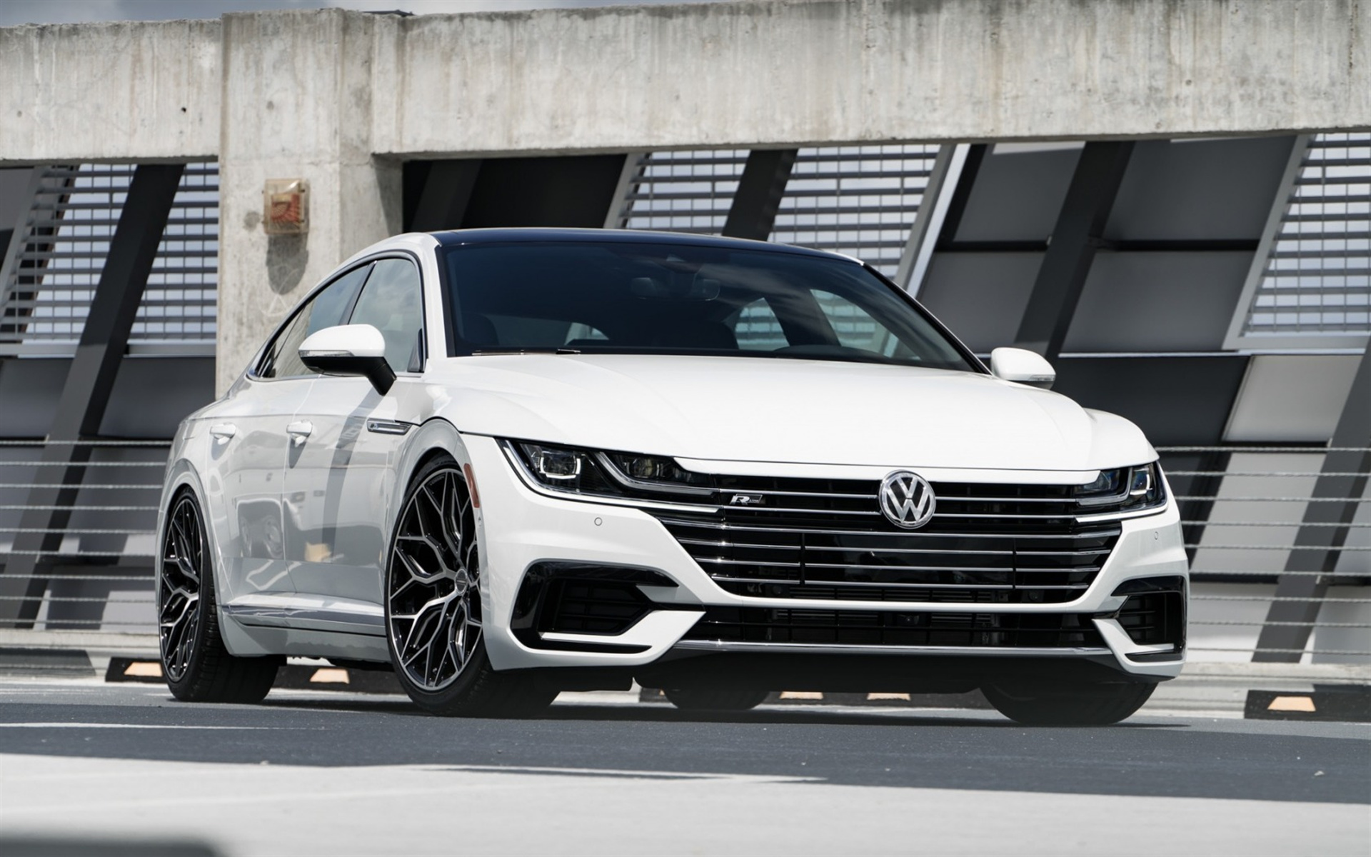 Vossen Tuning, Volkswagen Arteon Wallpaper, 1920x1200 HD Desktop