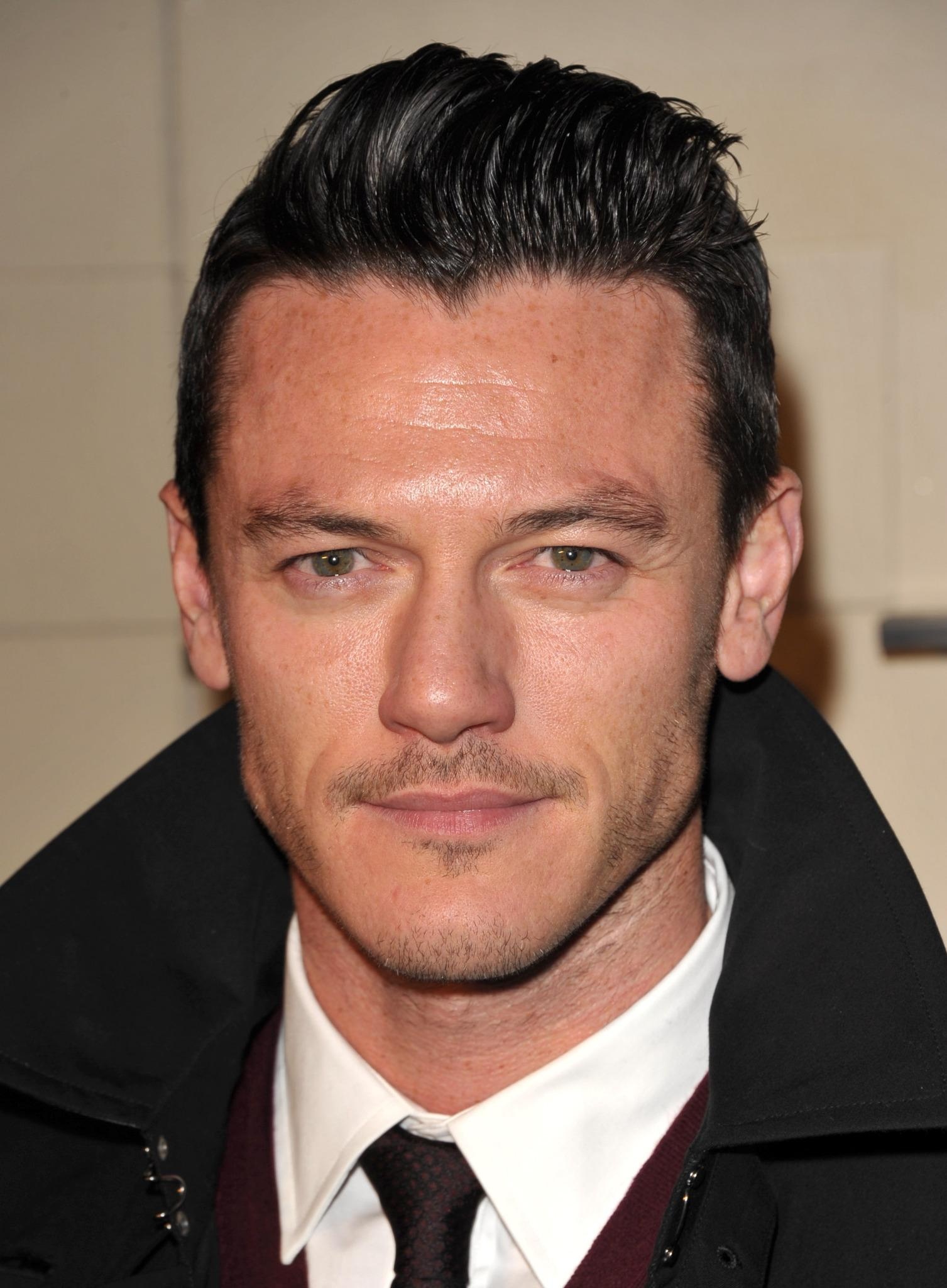 Man Candy Monday, Luke Evans appreciation, Irresistible charm, Dashing actor, 1510x2050 HD Phone