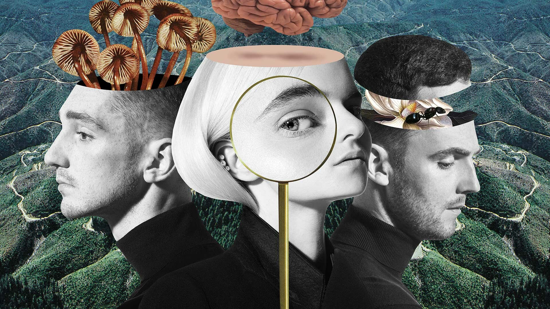 Clean Bandit, Familiar faces, Latest single artwork, Creative collaboration, 1920x1080 Full HD Desktop