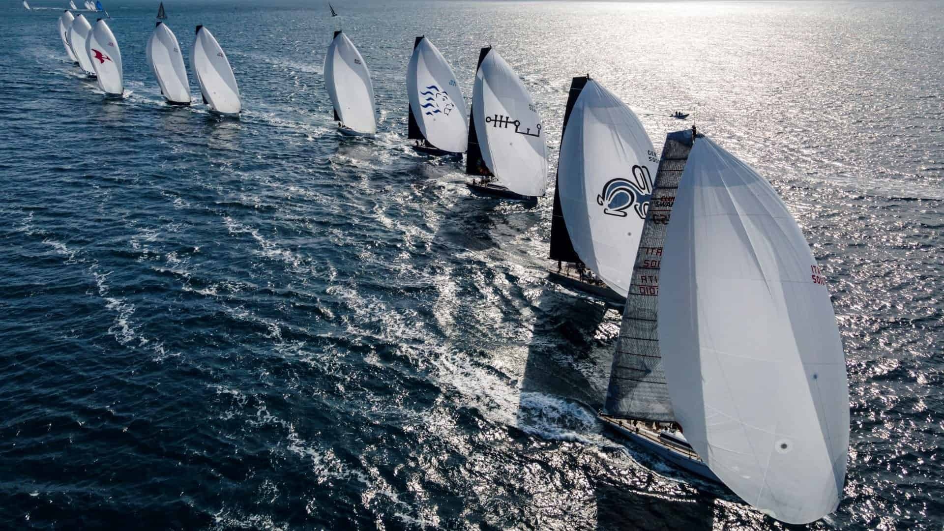 Swan Yachts, Sailing Wallpaper, 1920x1080 Full HD Desktop